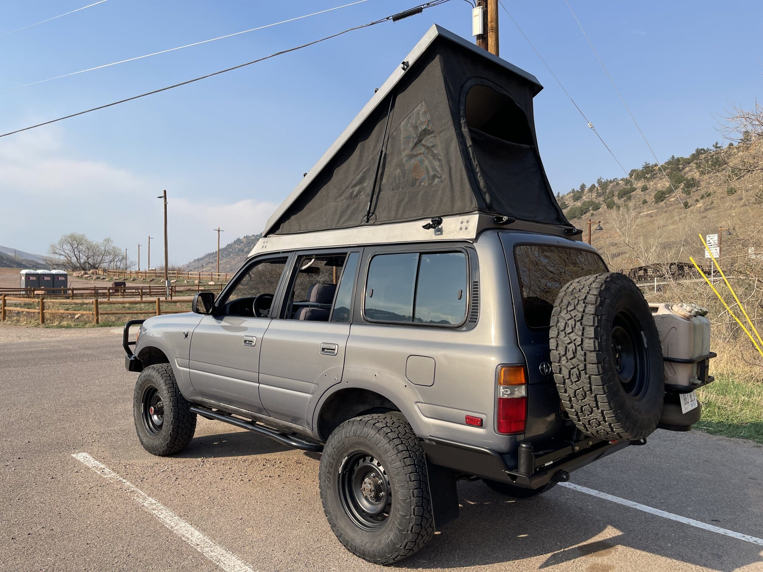 Land Cruiser 80 Series 