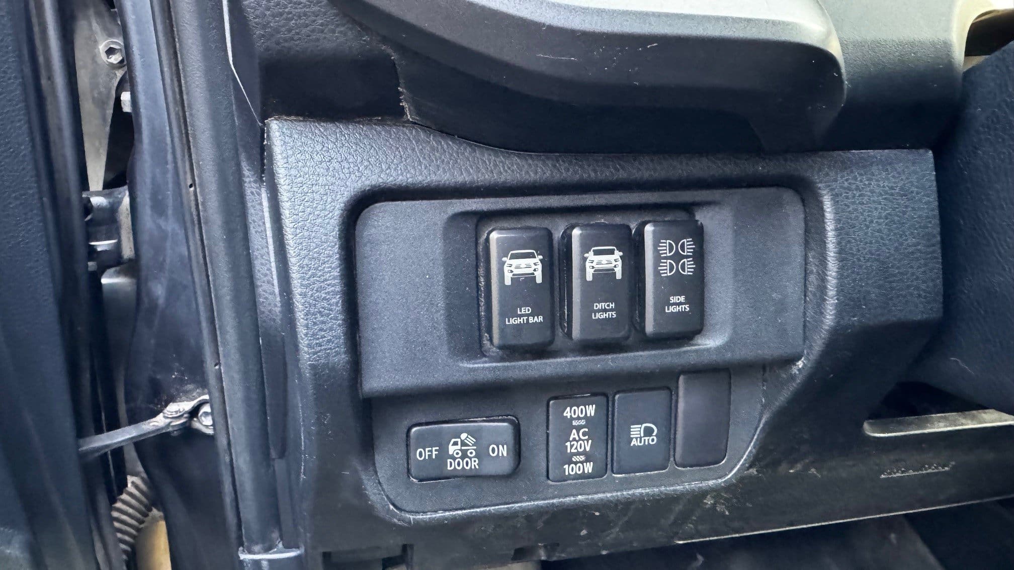 Tacoma TRD Overland 