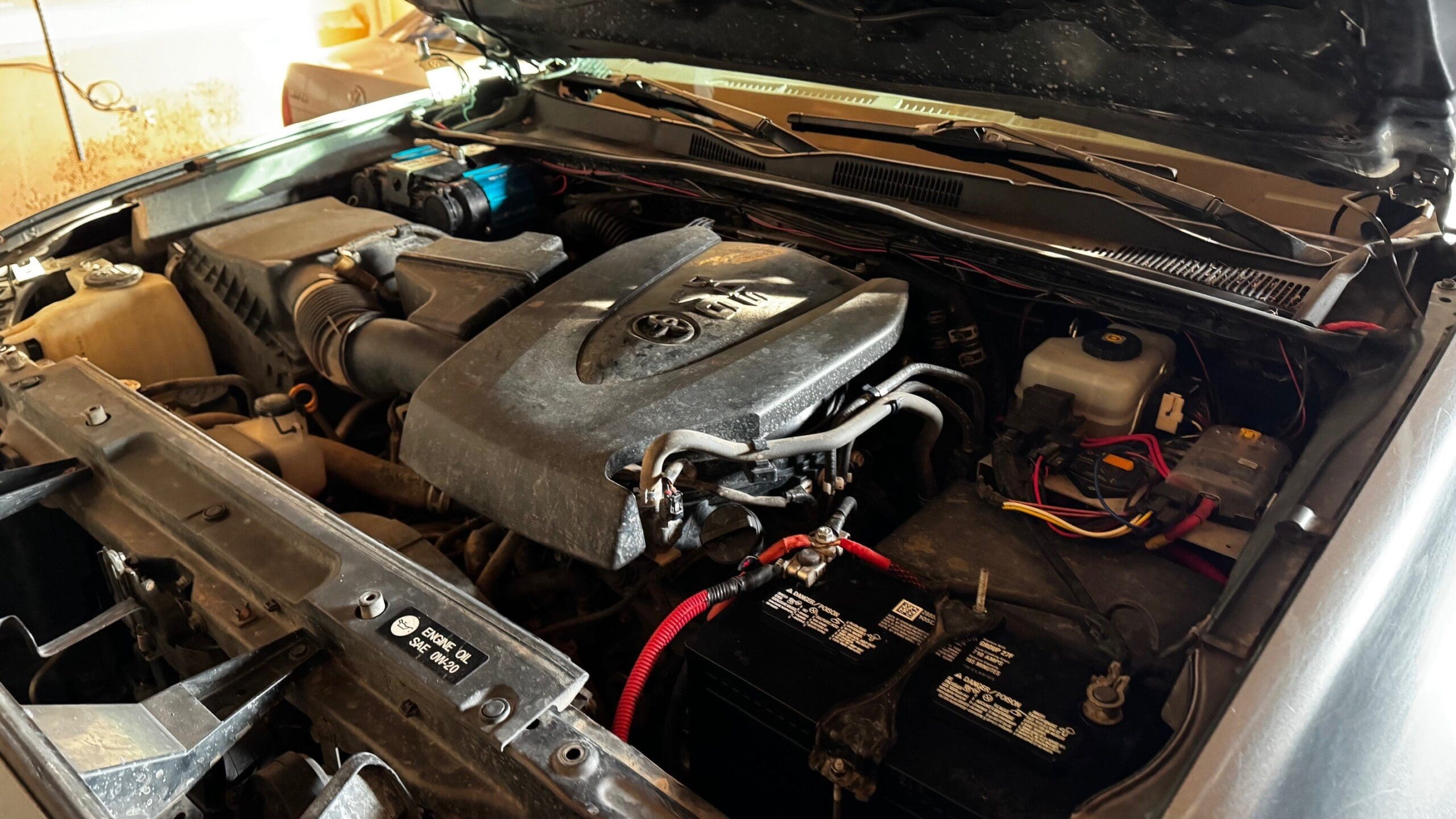 Tacoma TRD Overland 