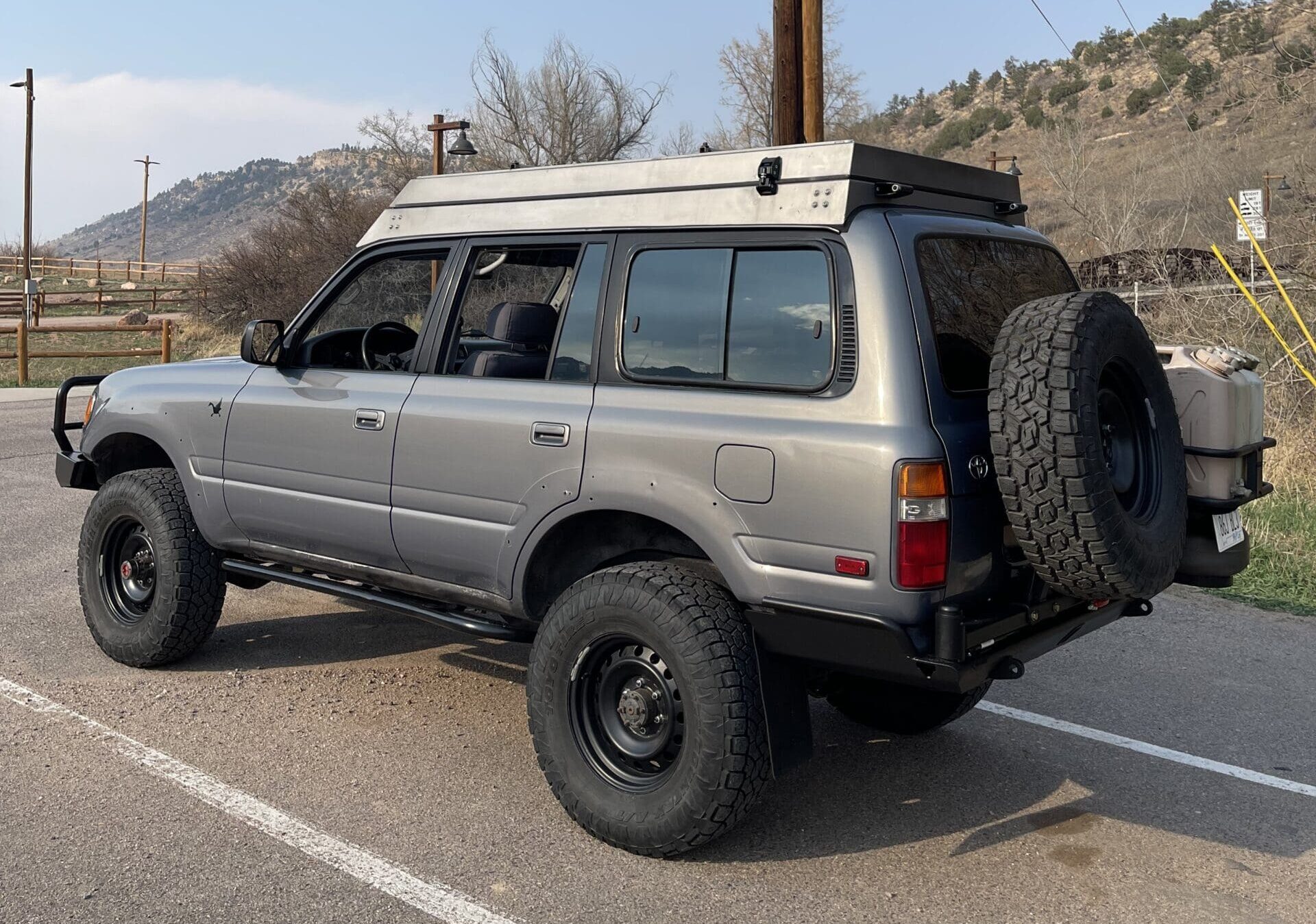 Toyota Land Cruiser 80 Series