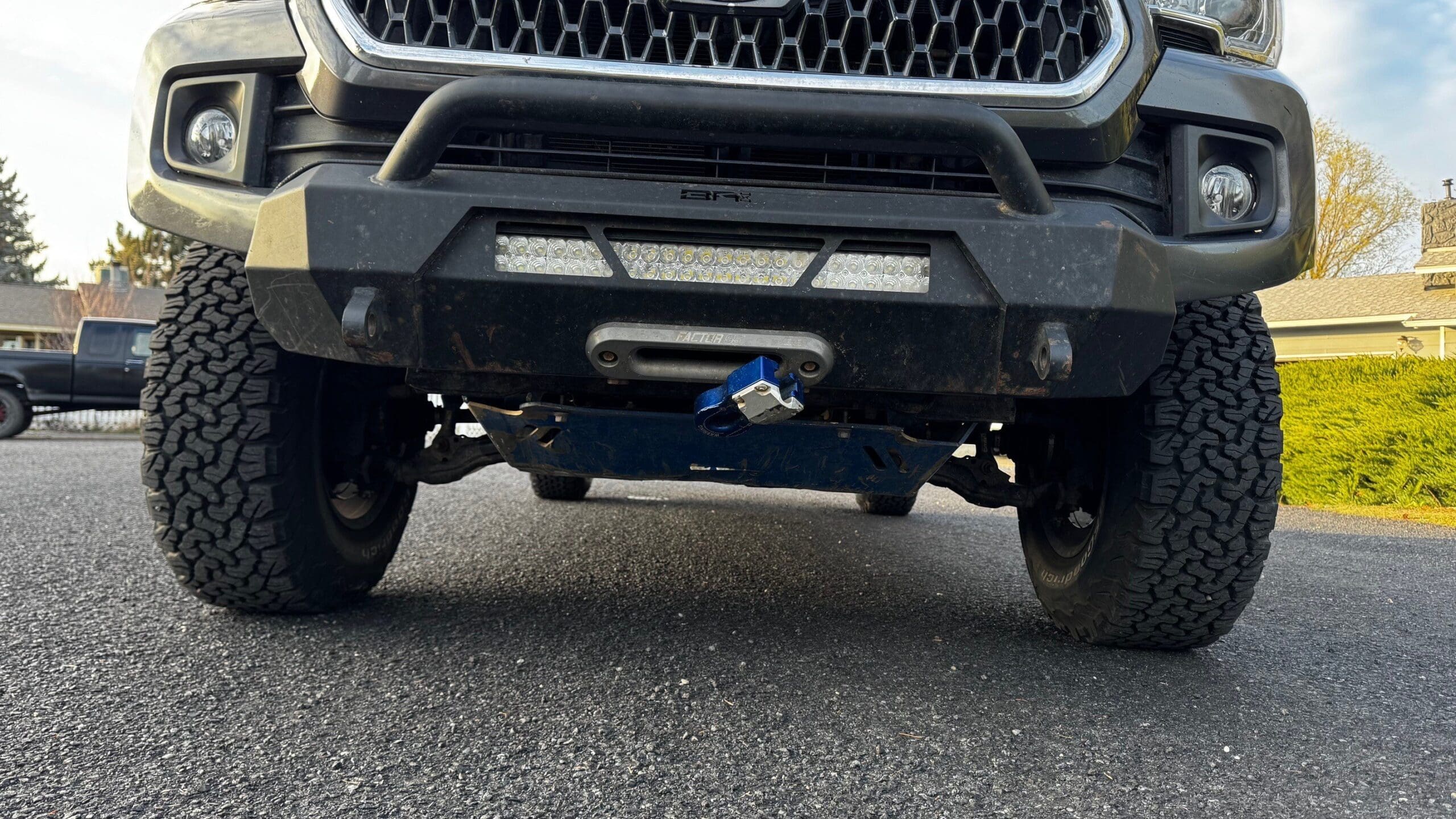Tacoma TRD Overland 