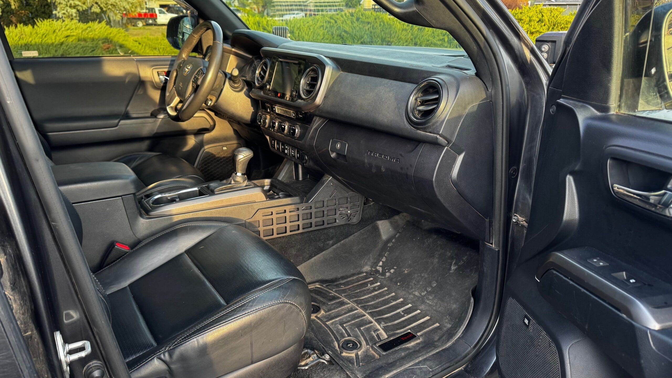 Tacoma overland build 