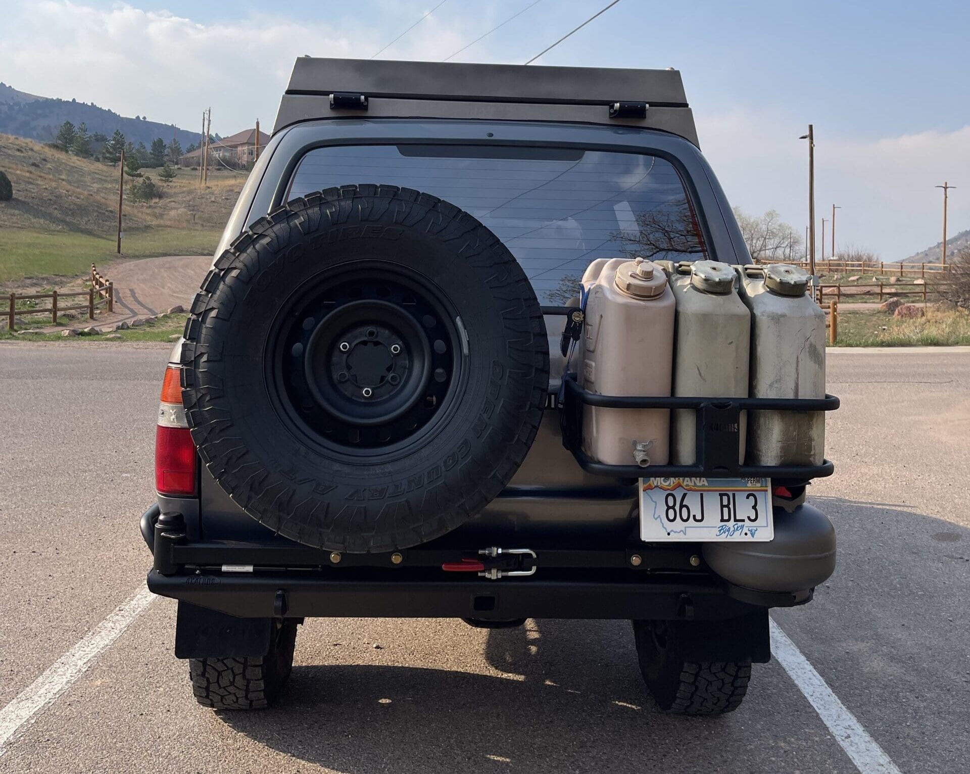 80 Series Land Cruiser