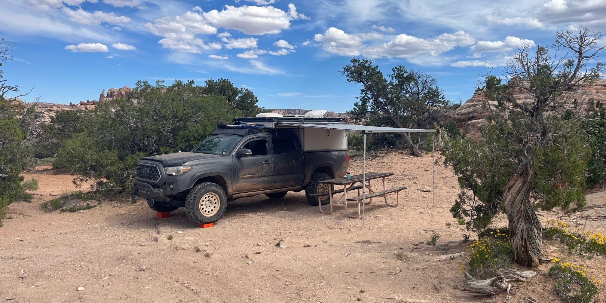 Tacoma overland build