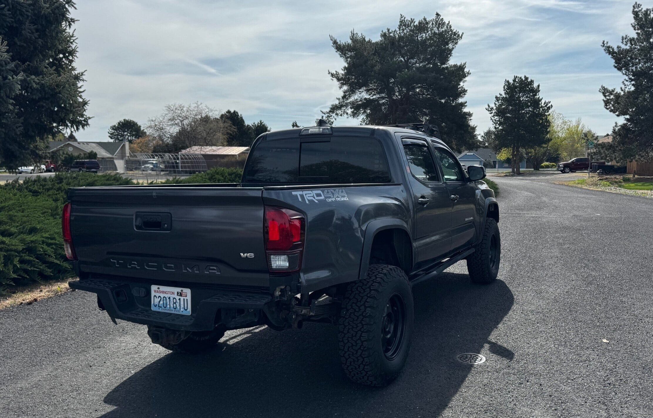 Tacoma overland build 