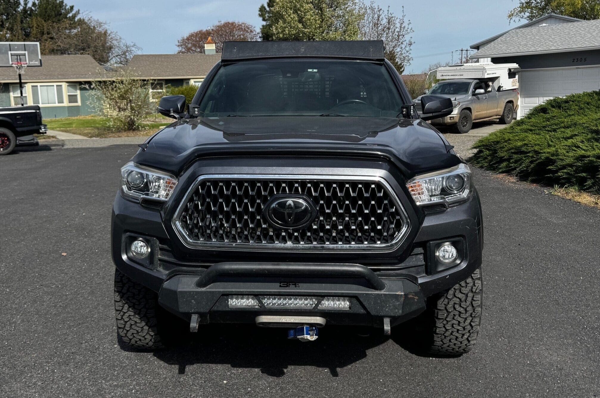 Tacoma overland build 