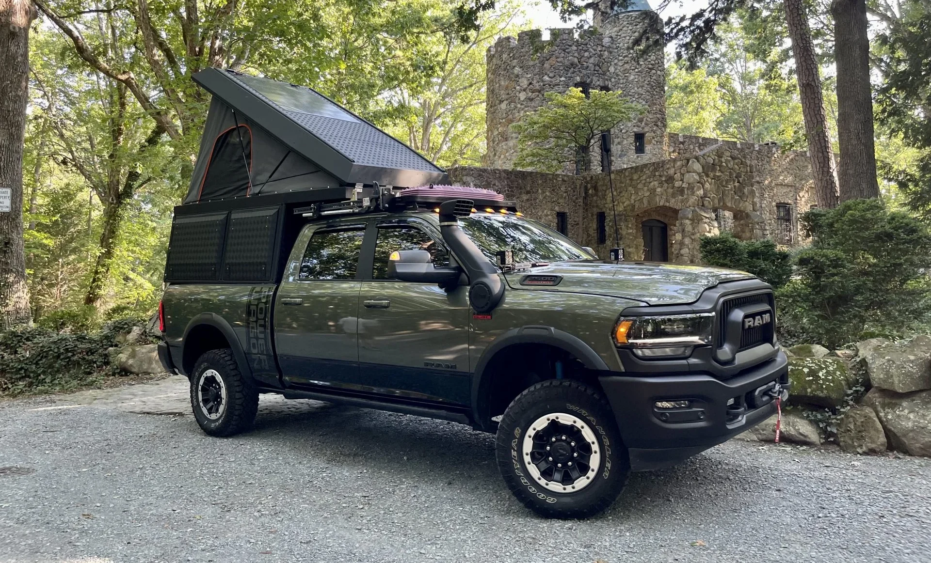 Ram overland build 