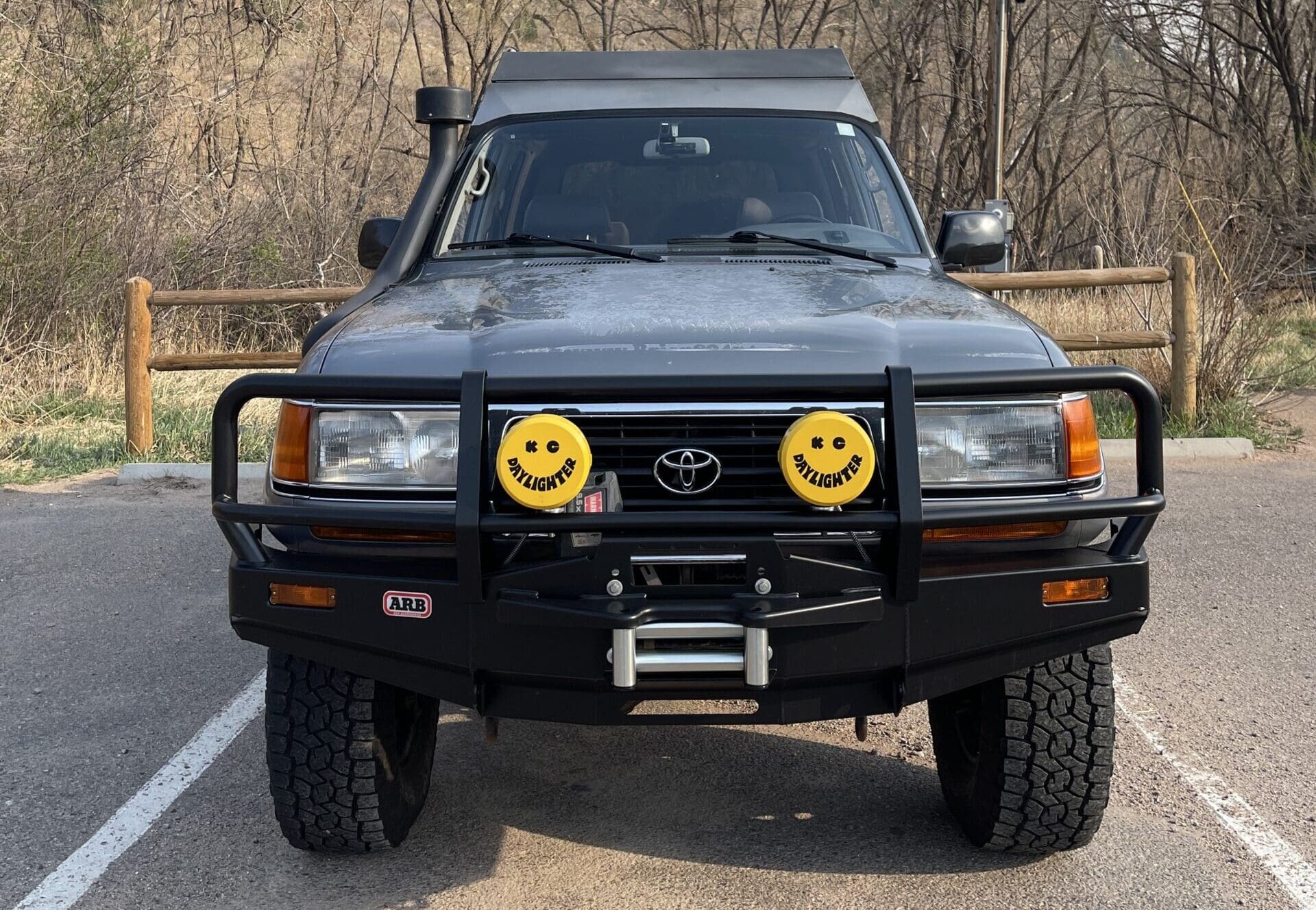 Land Cruiser 80 Series 