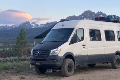 Mercedes Sprinter 4x4