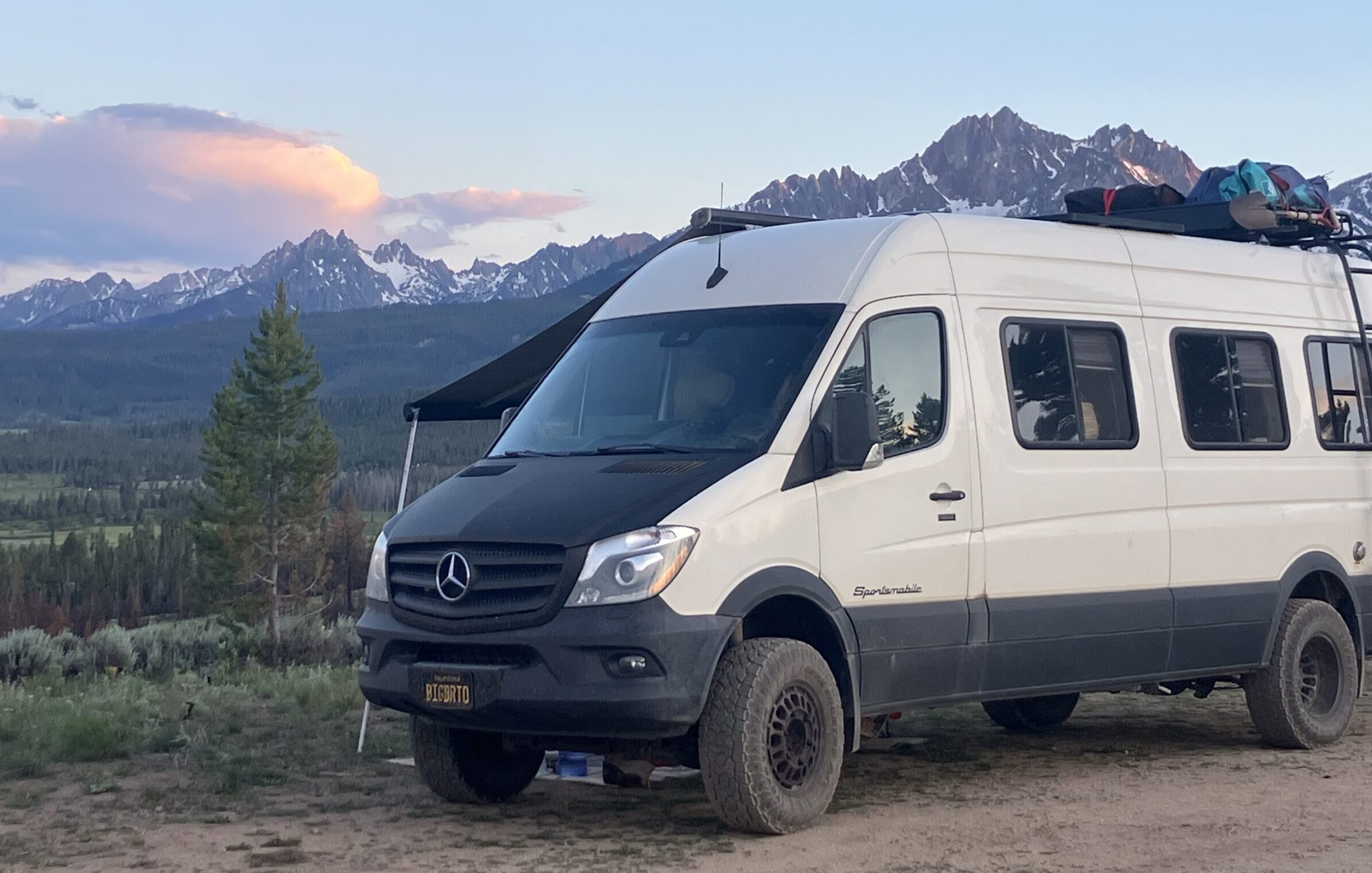 Mercedes Sprinter 4x4
