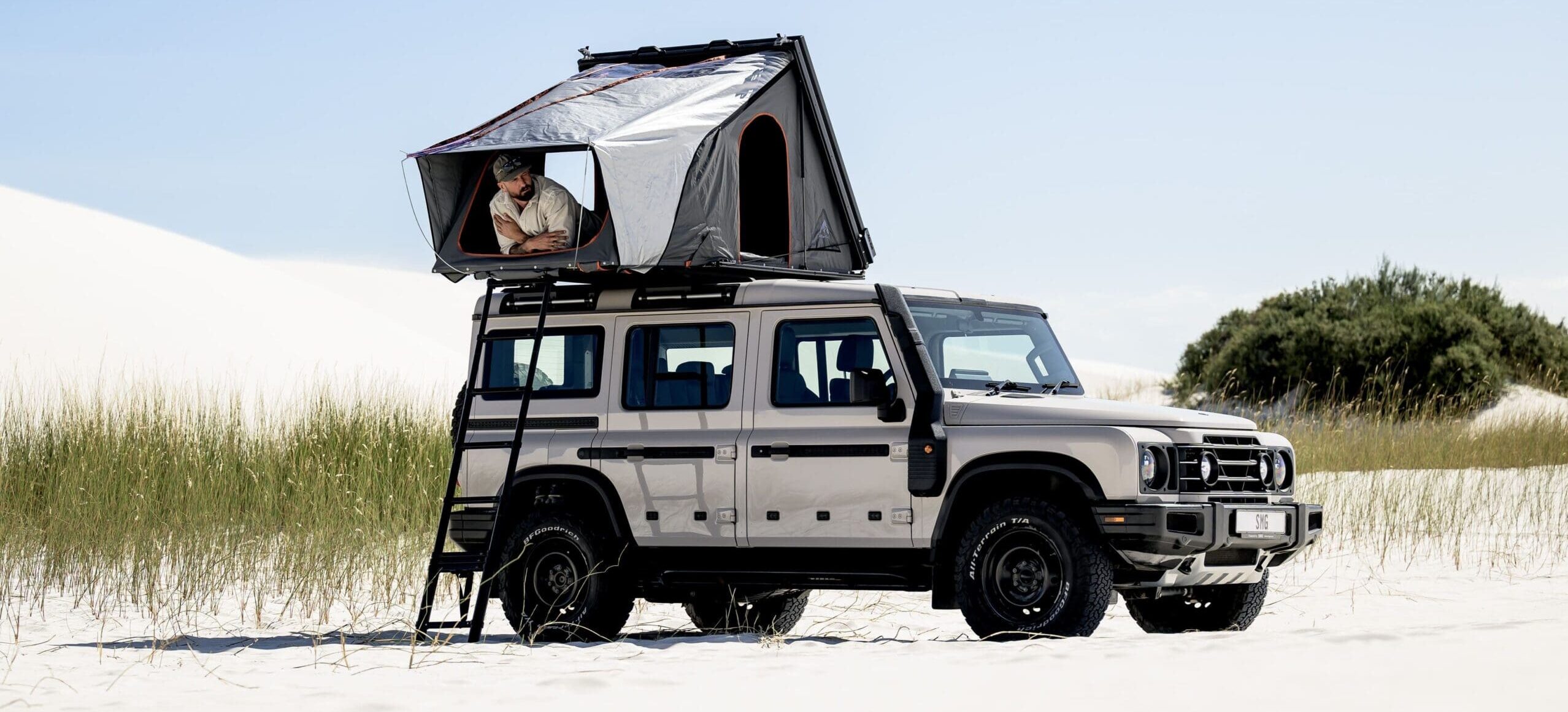 Alu-Cab RT-2S Rooftop Tent