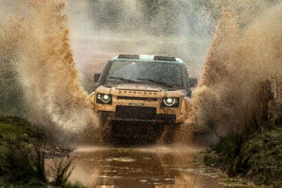 Defender Rally Complete the BP Ultimate Rally Raid Portugal at Top of the Class