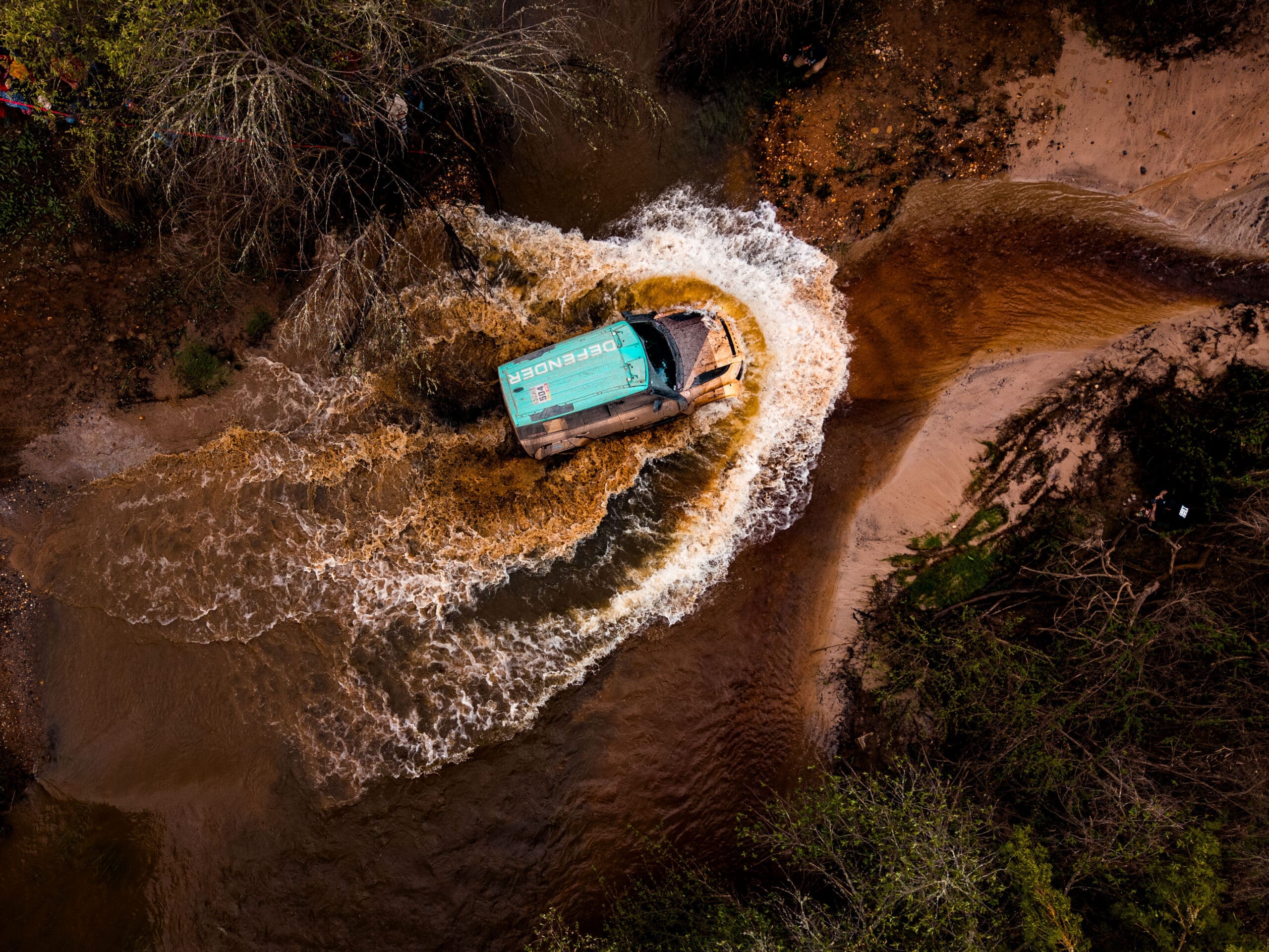 Defender Rally Complete the BP Ultimate Rally Raid Portugal at Top of the Class 