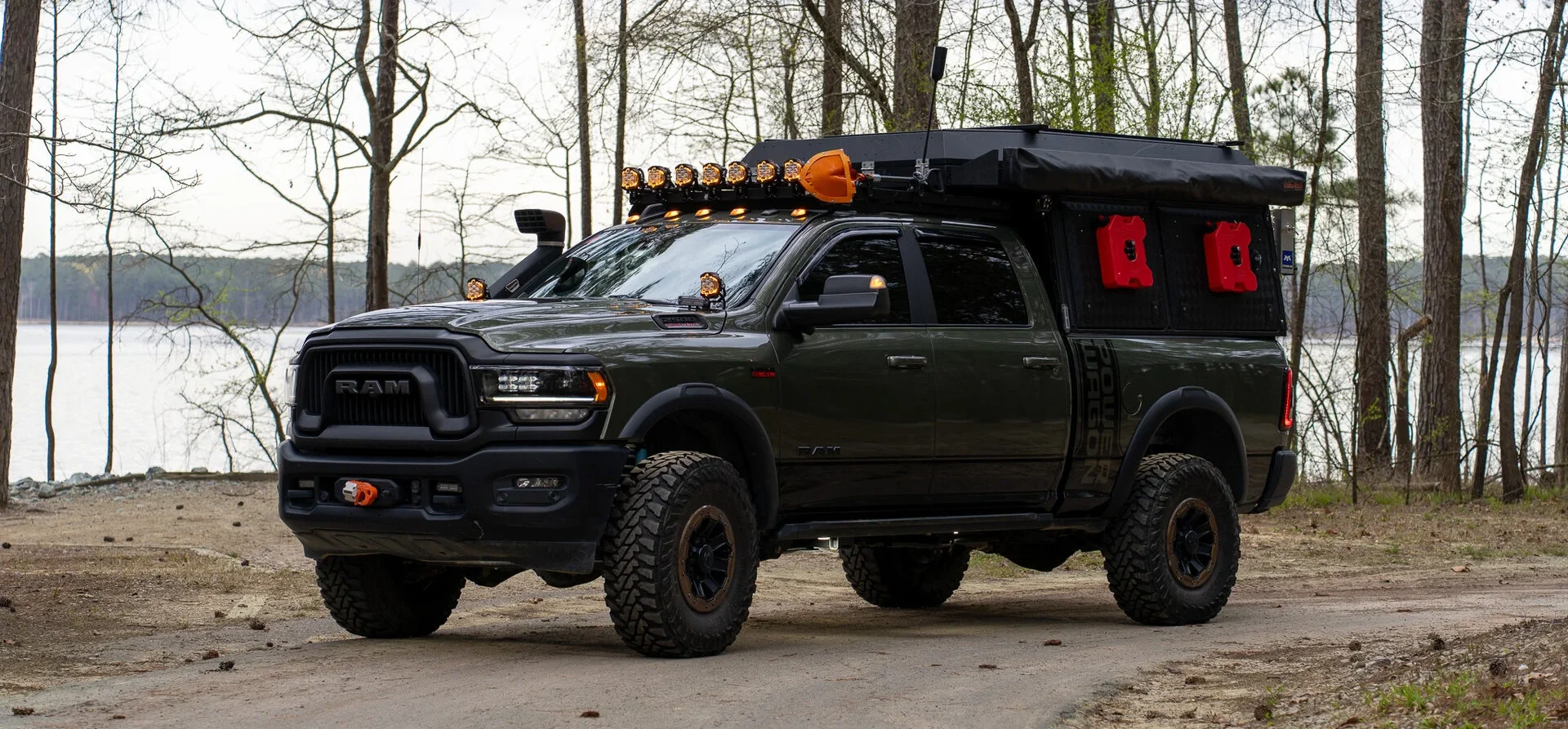 Ram Power Wagon