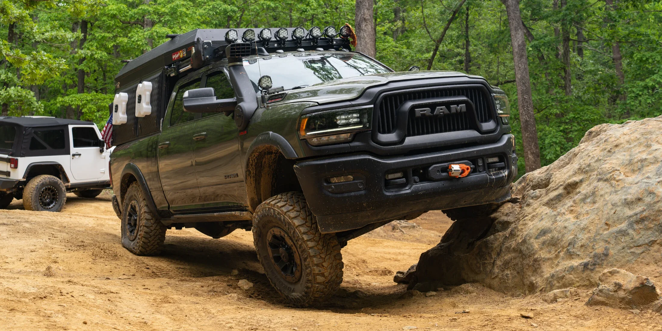 Ram overland truck