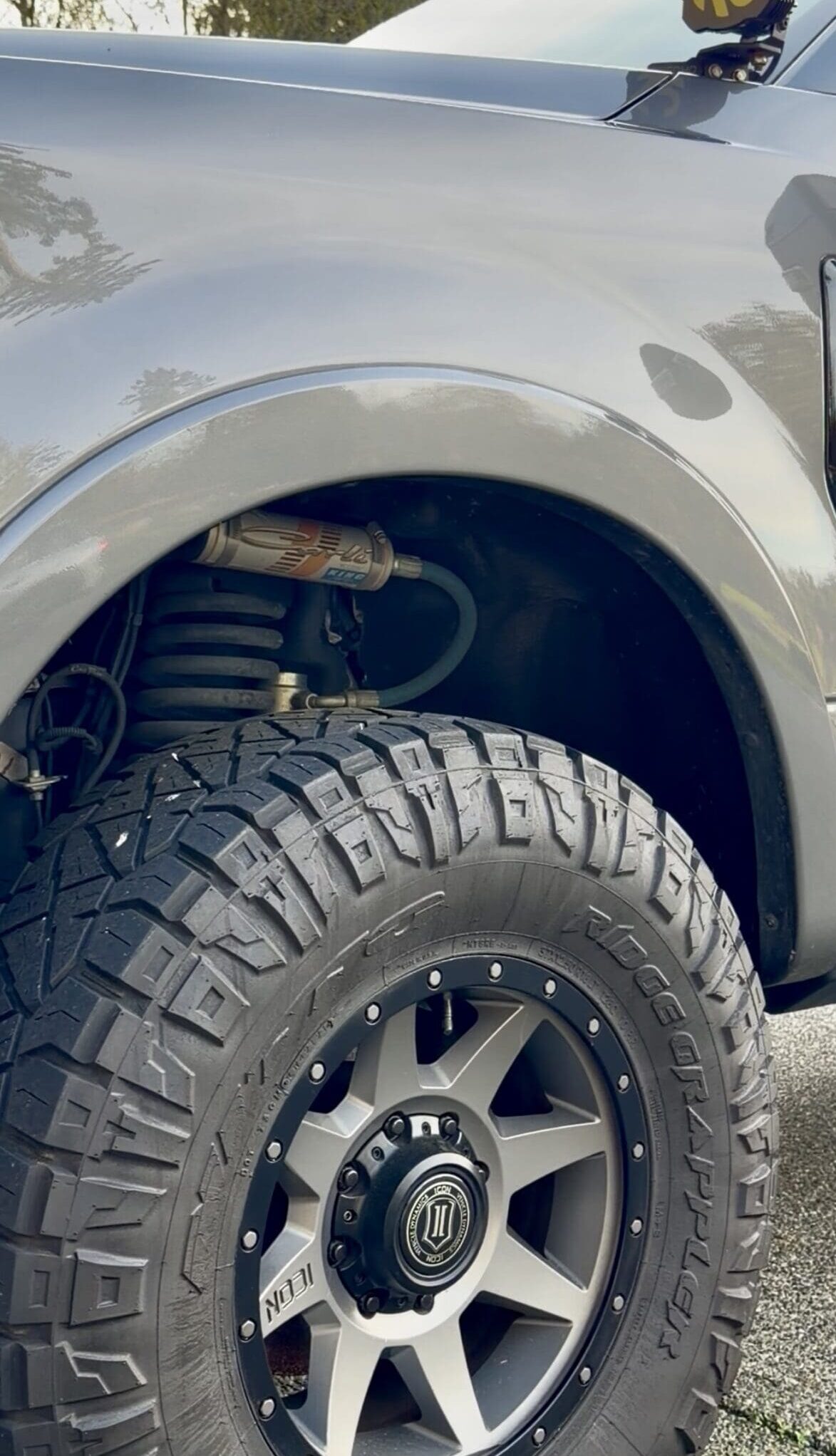 Ford F-350 overlanding