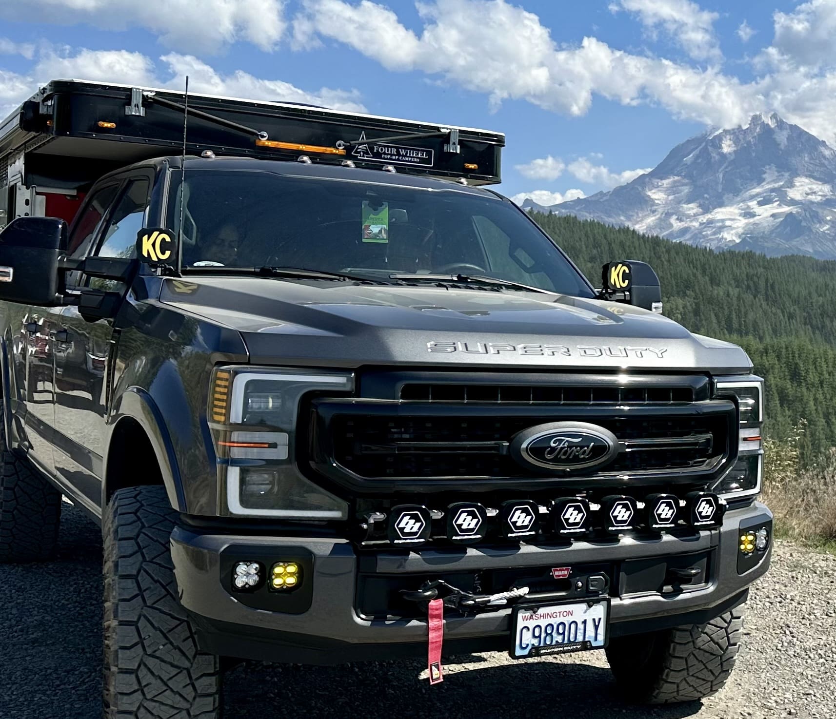 F-350 Tremor overland