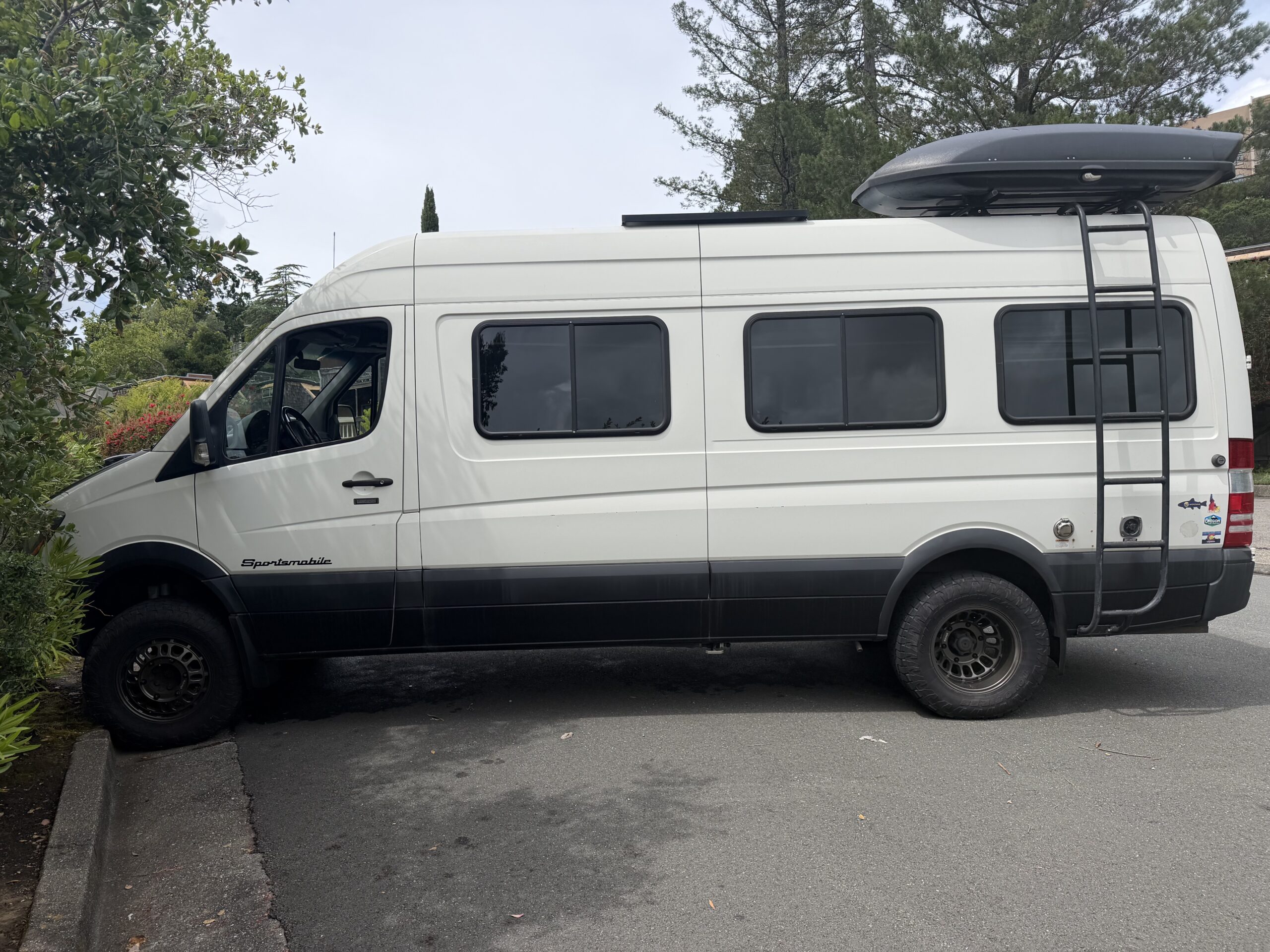 Mercedes Sprinter 4x4