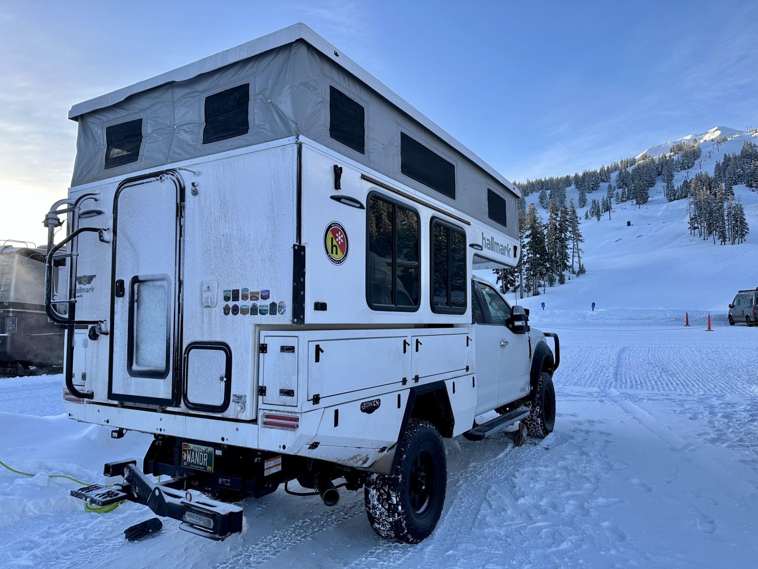 Ford overland truck