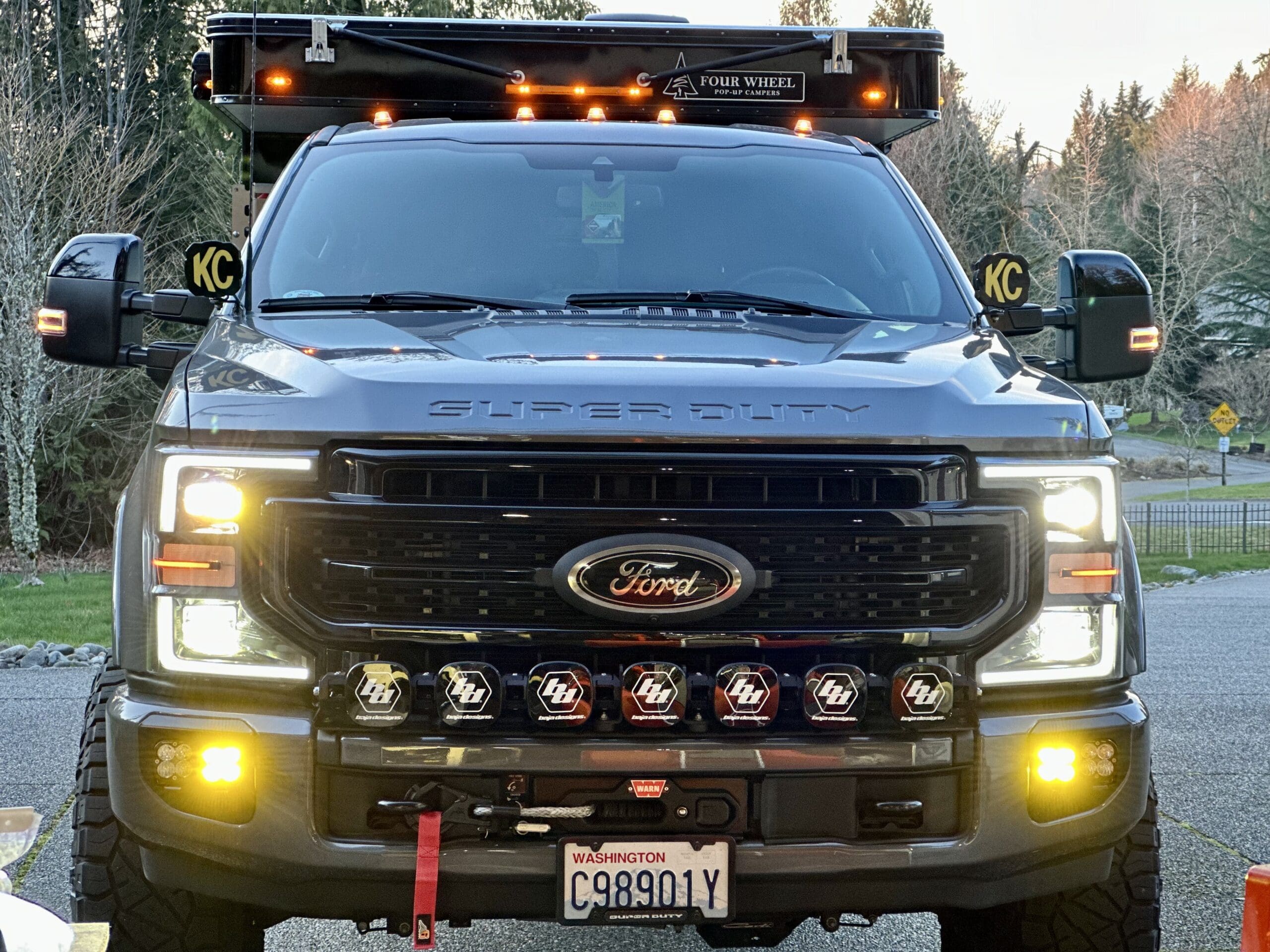 Ford F-350 Tremor