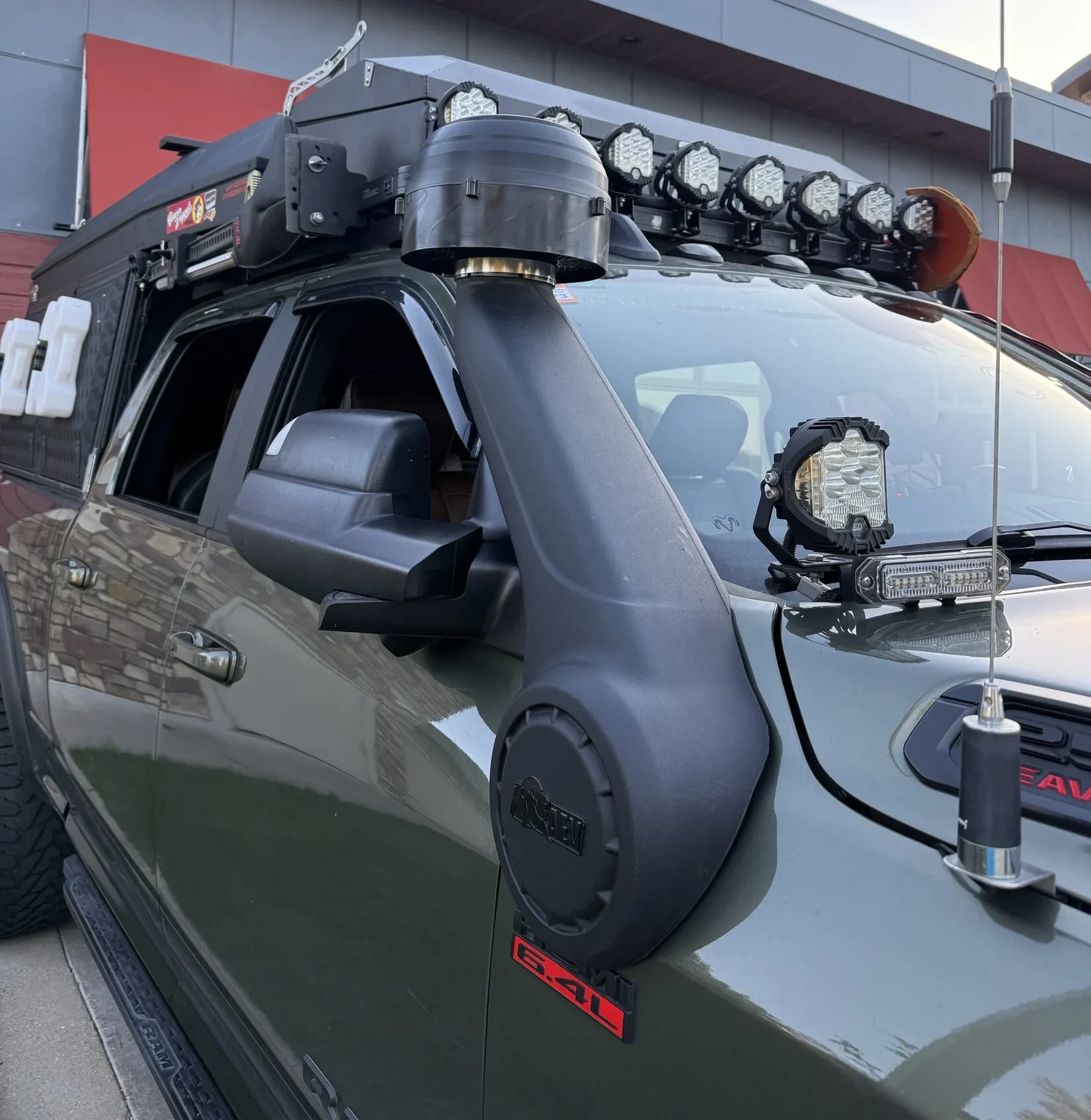 Ram Power Wagon