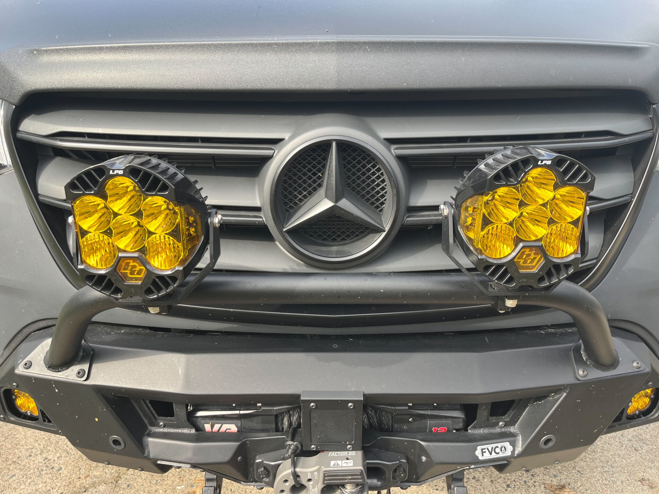Sprinter expedition truck 