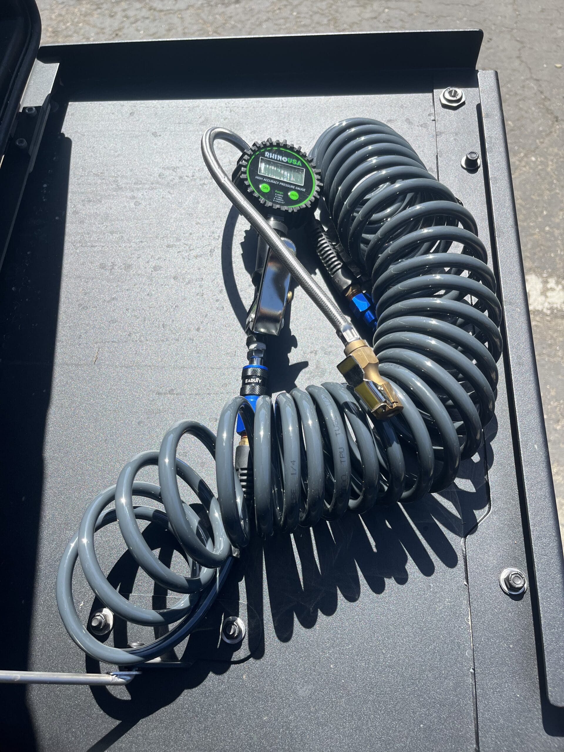 Sprinter overland build 