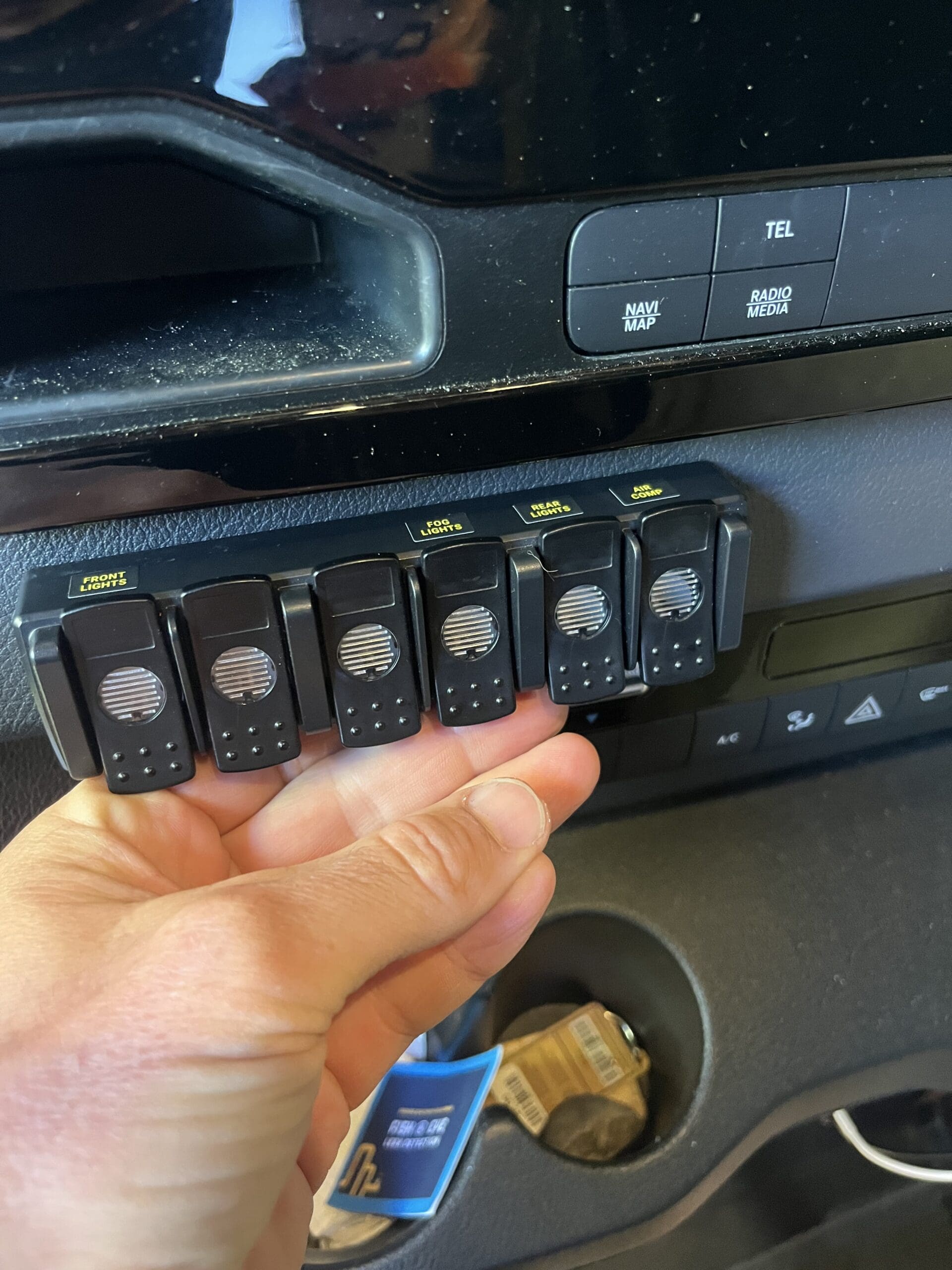 Sprinter overland build 