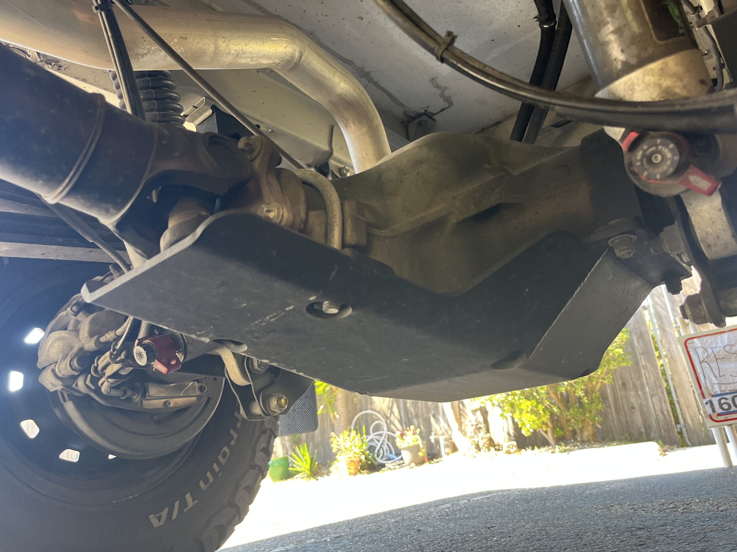 Sprinter overland build 