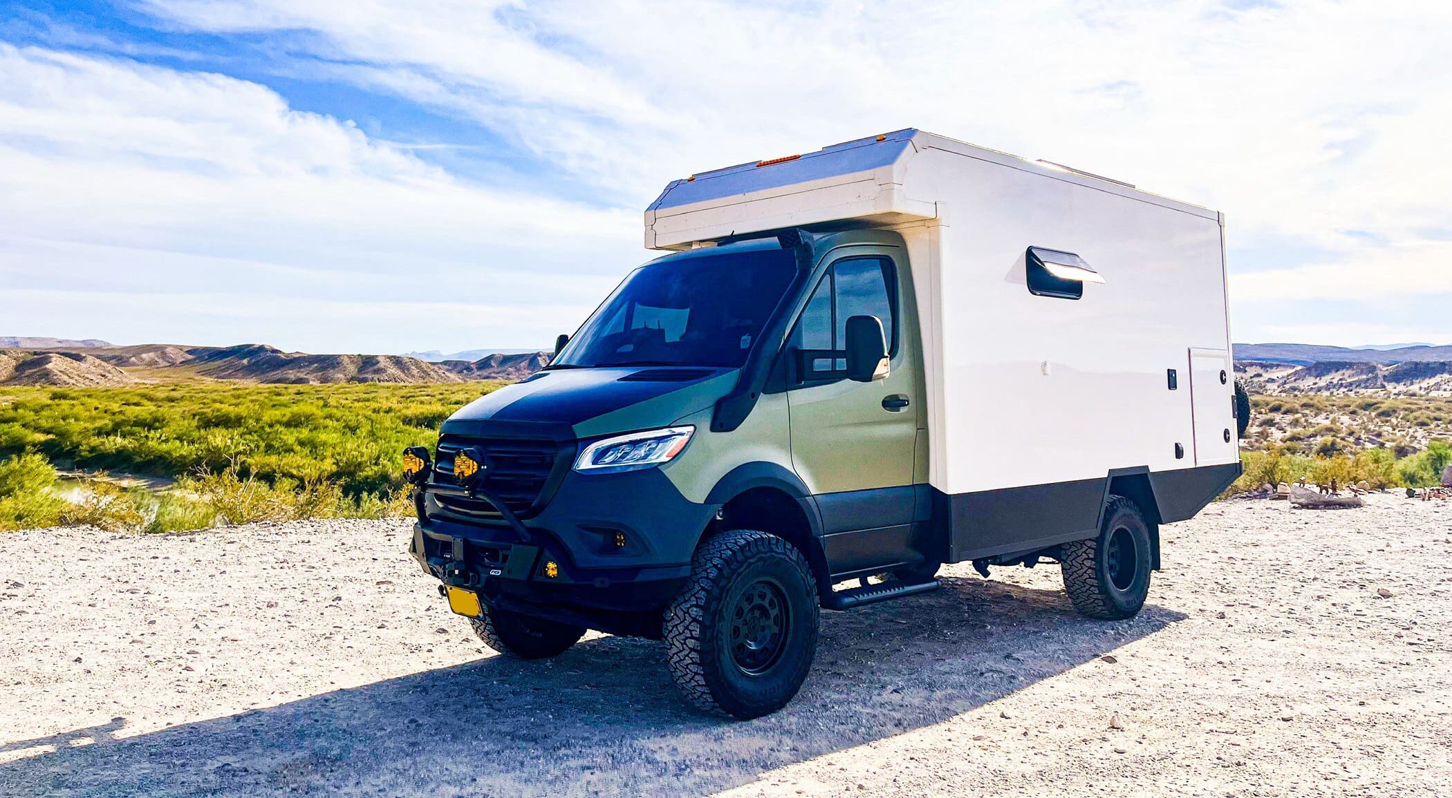 Sprinter overland build 