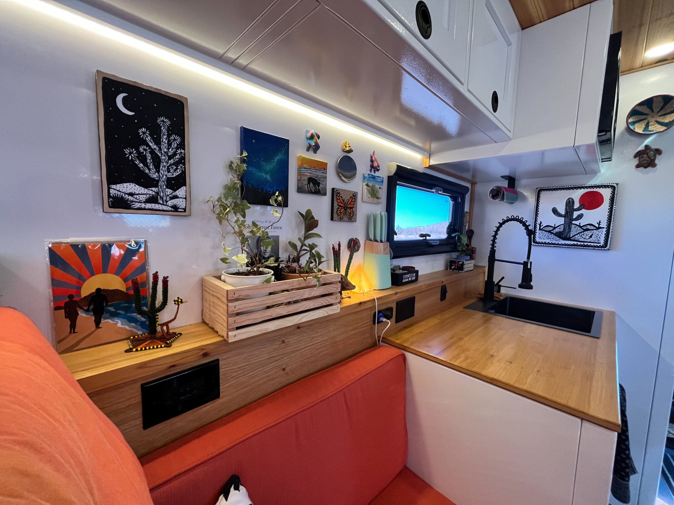 Sprinter overland build 