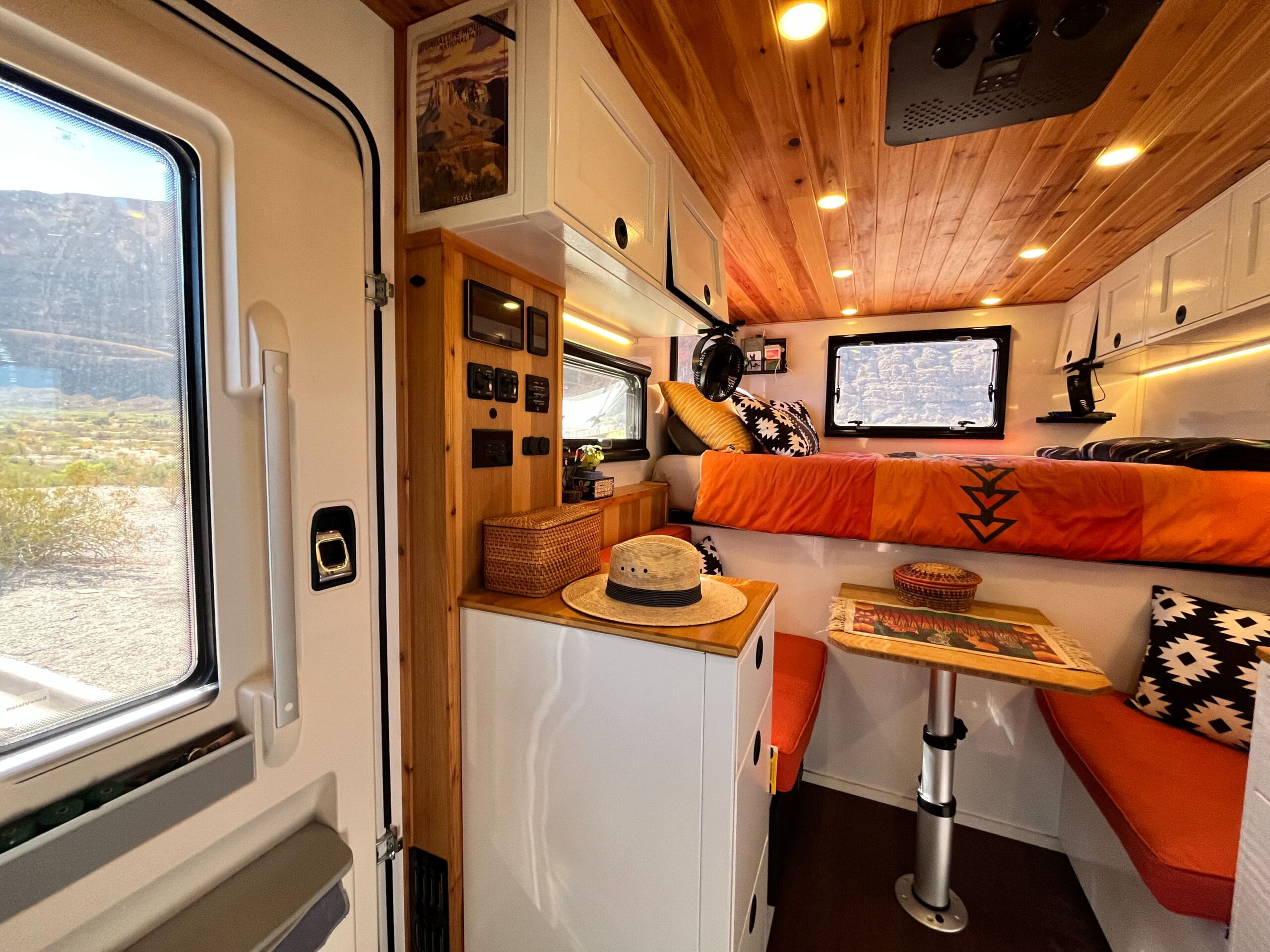 Sprinter 4x4 overland build 