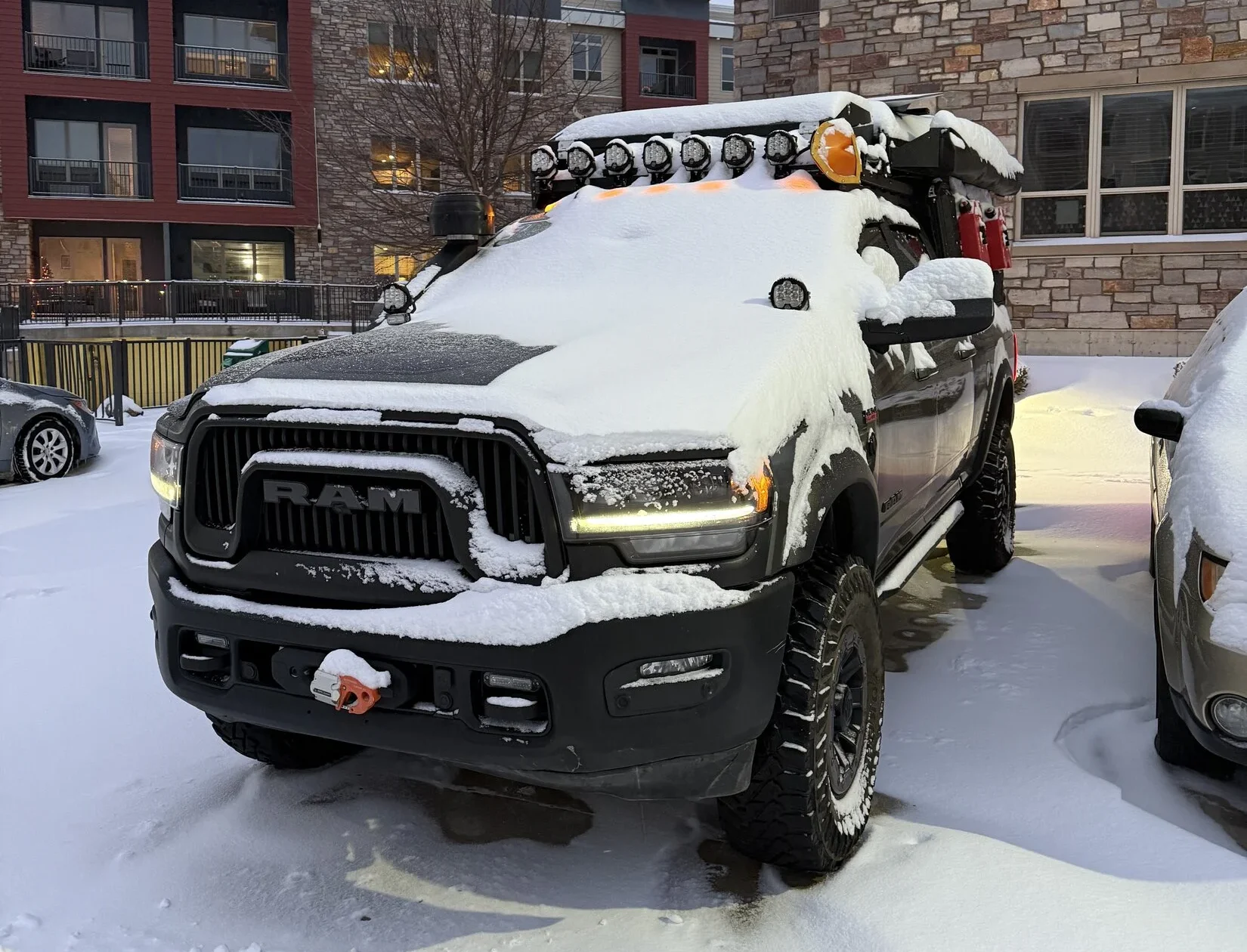 Ram Power Wagon