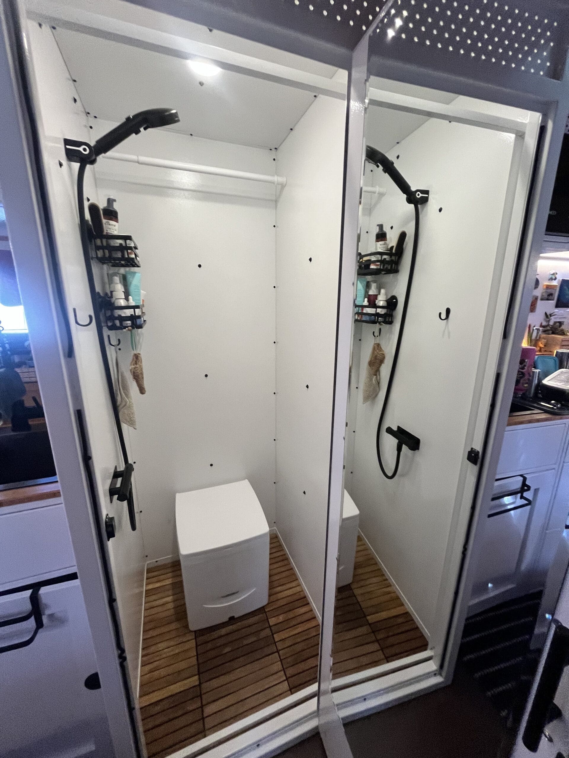 Sprinter 4x4 overland build 