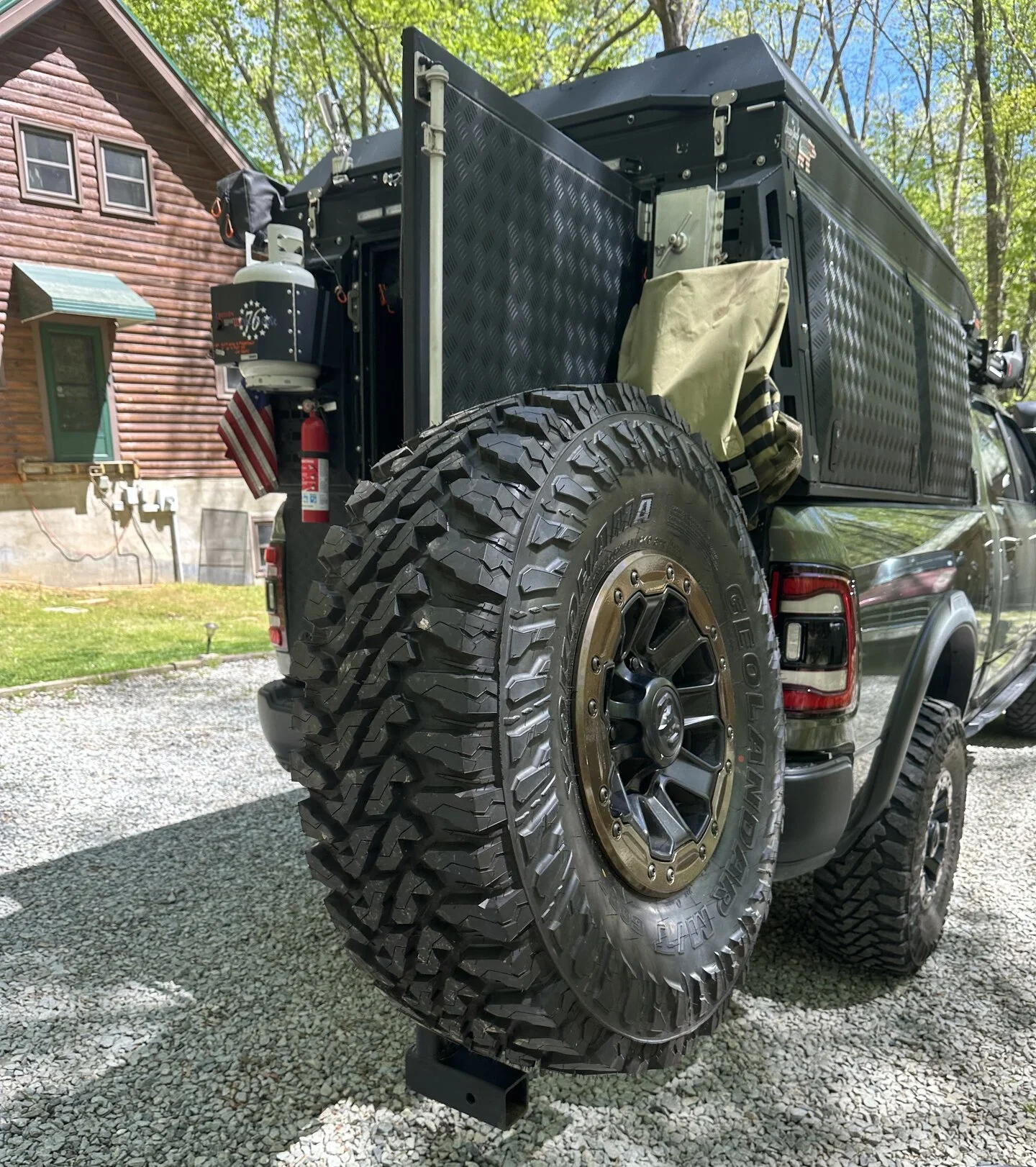 Ram overland truck