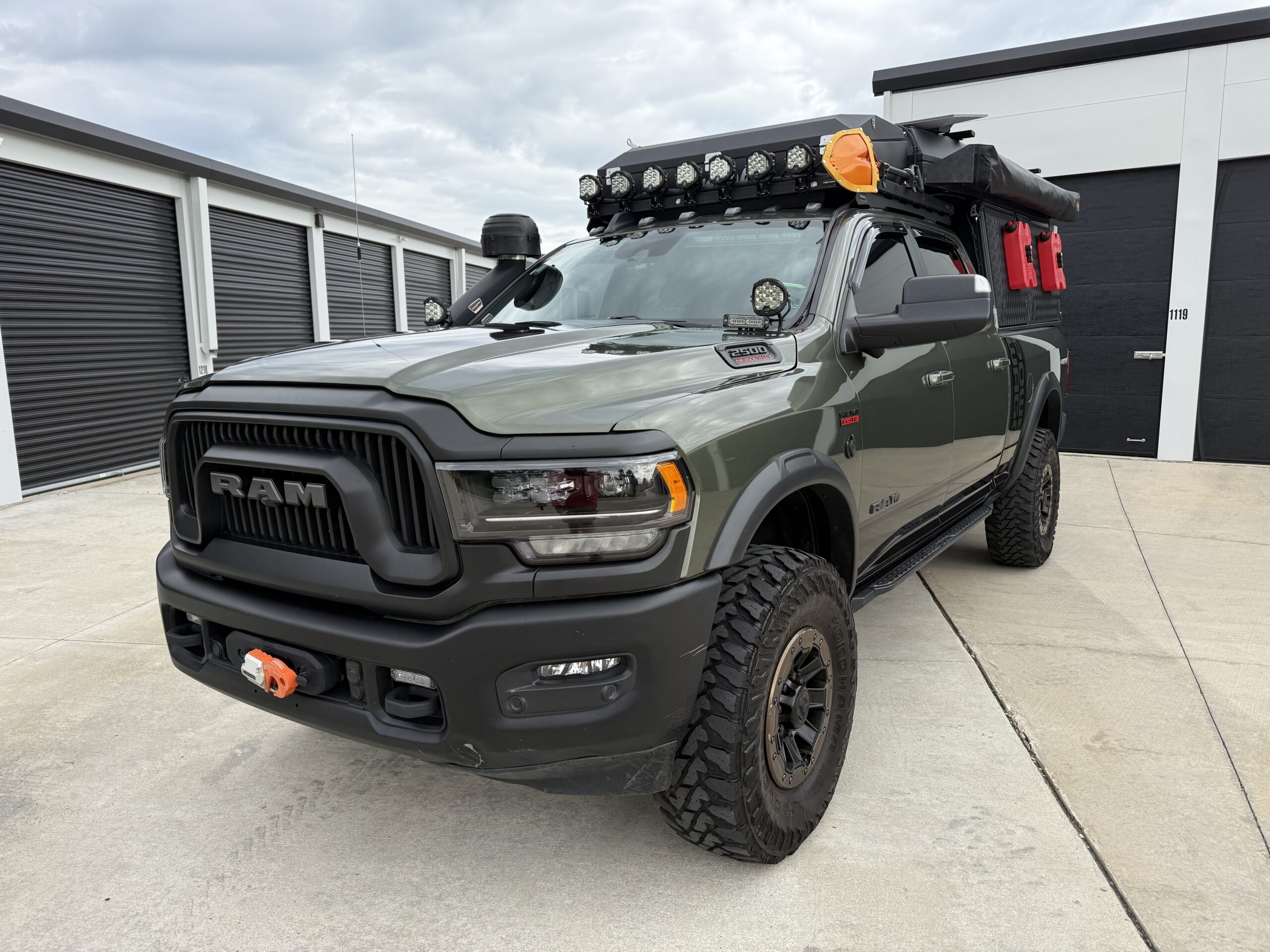 Ram overland truck