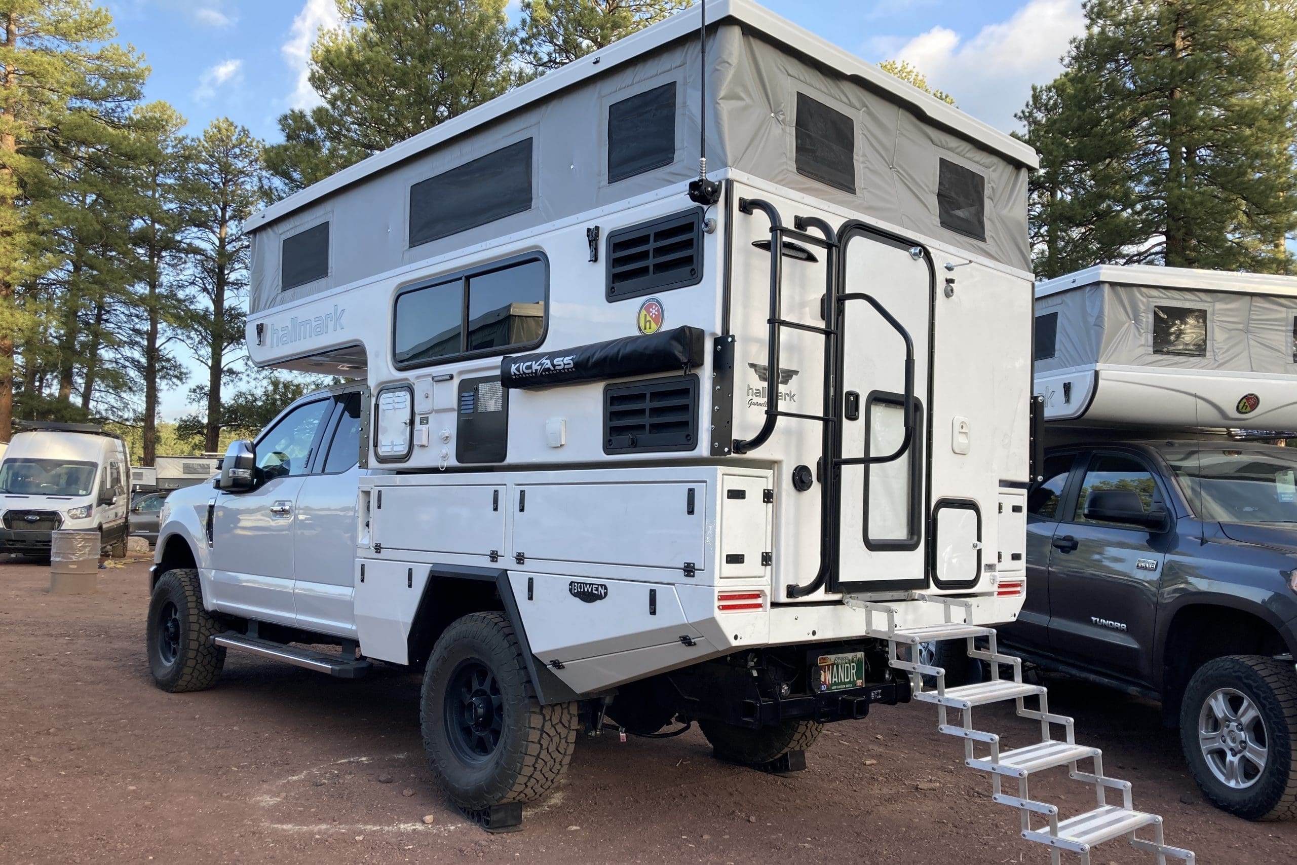 F-350 Hallmark Camper