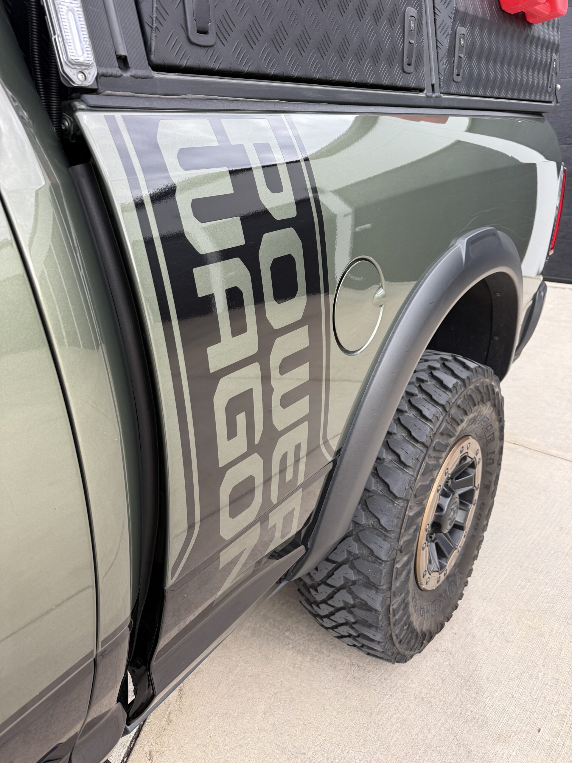 Ram Power Wagon