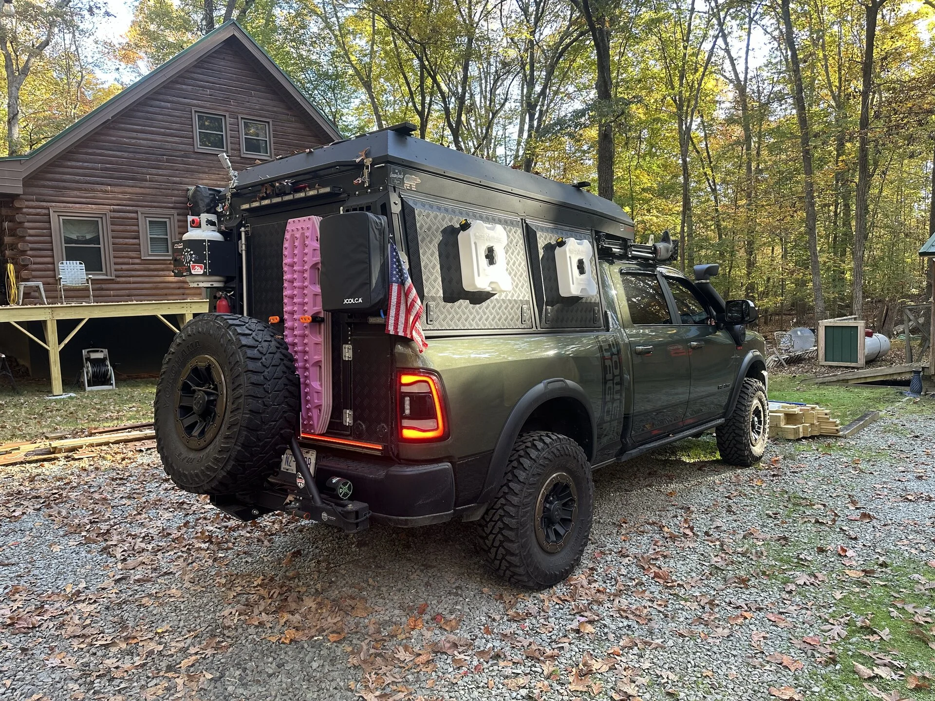 Ram Power Wagon 