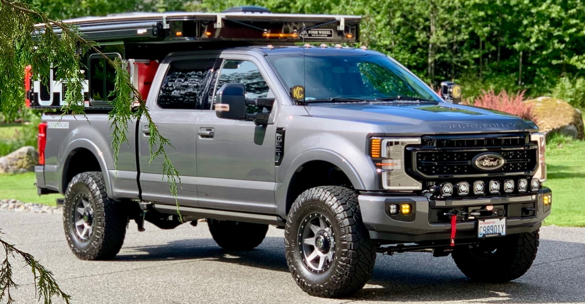 Ford F-350 Tremor