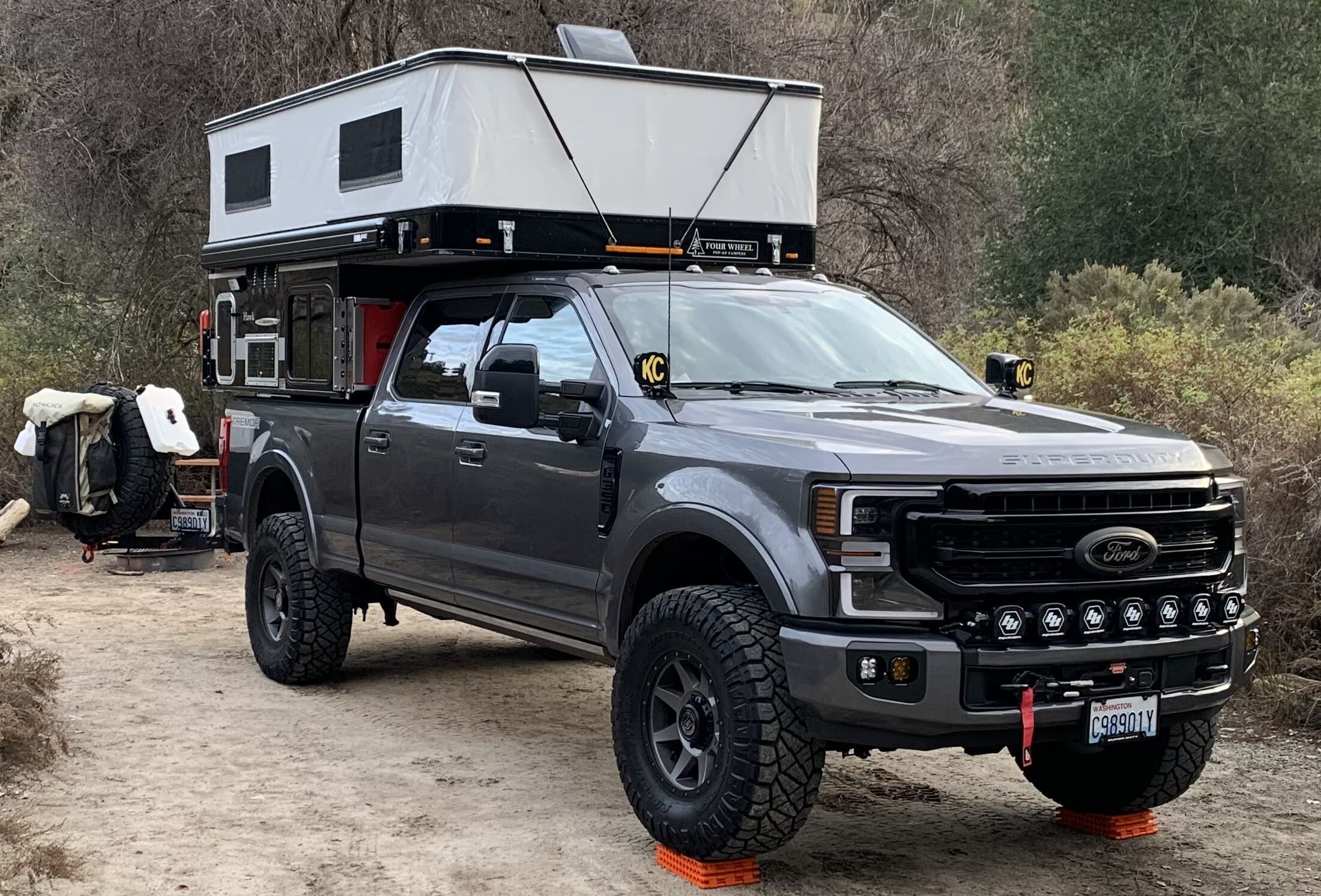 Ford F-350 Tremor