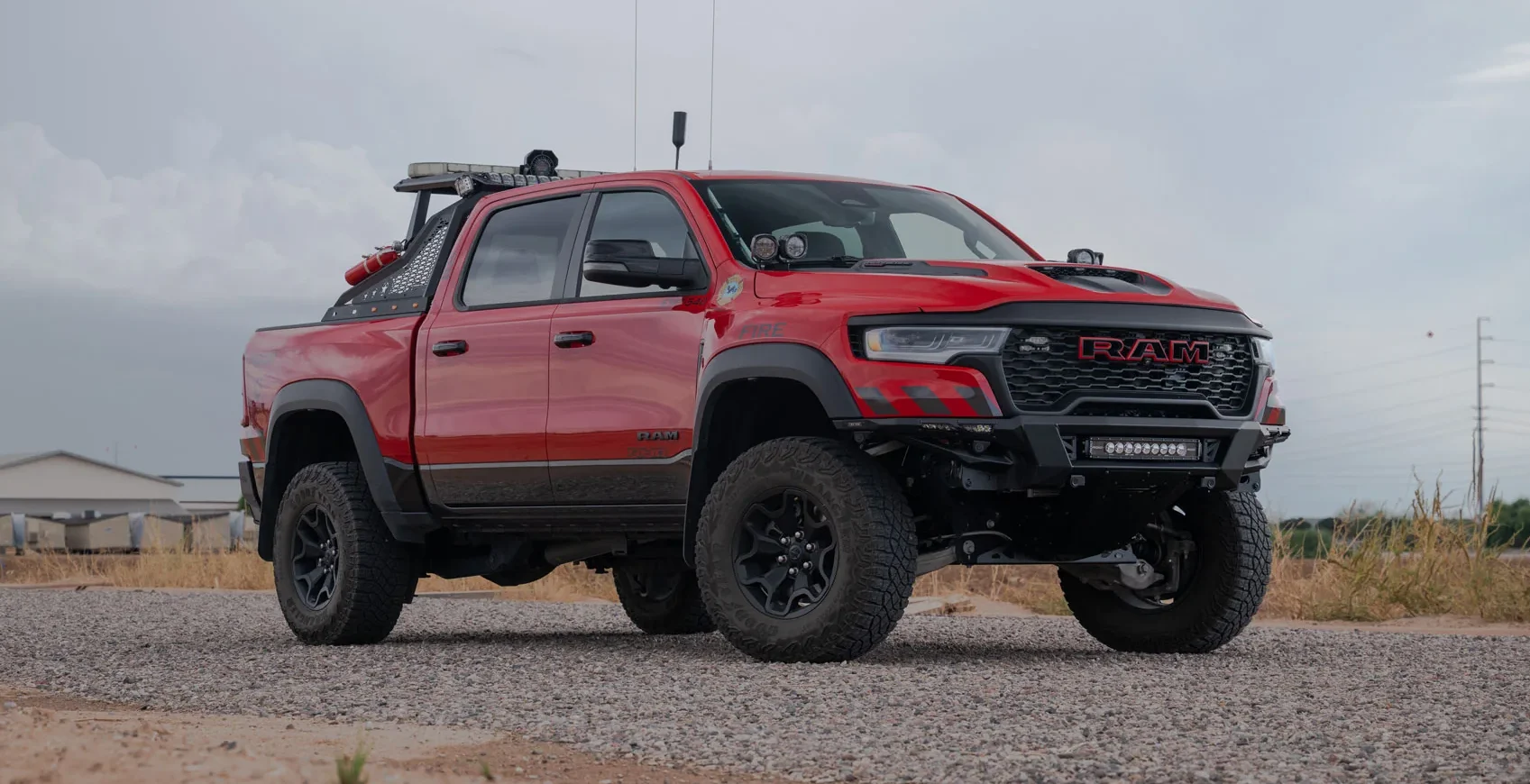 Addictive Desert Designs 2025-2026 Ram RHO Phantom Front Bumper