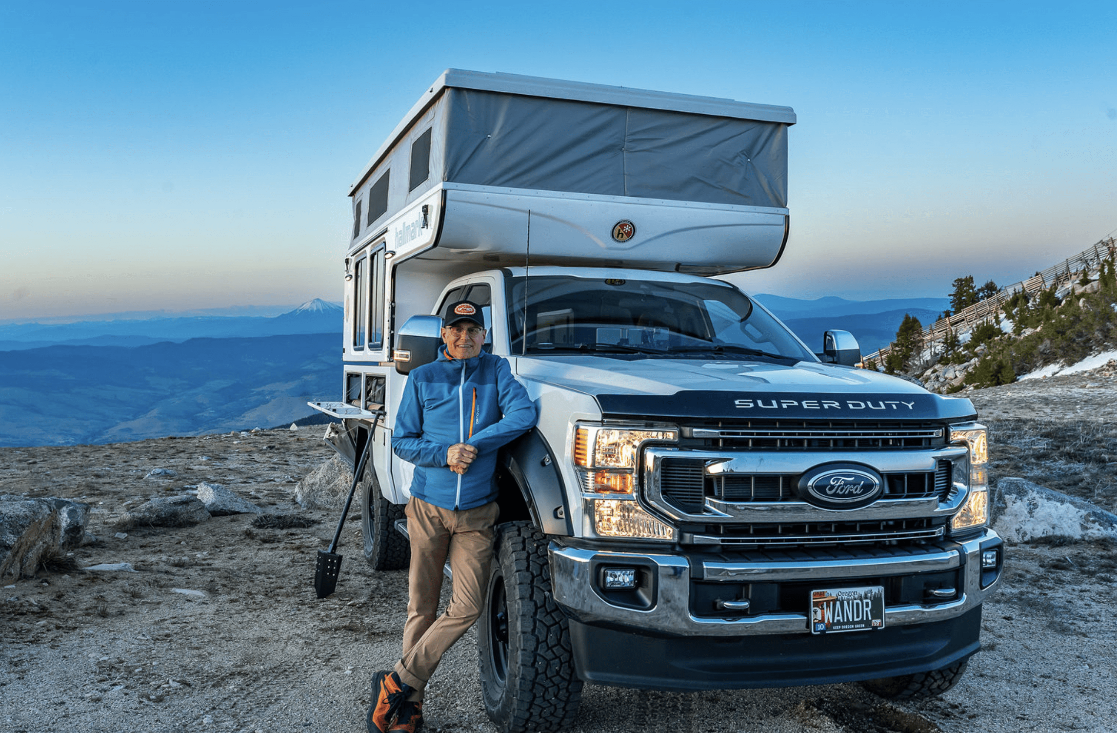 F-350 overland