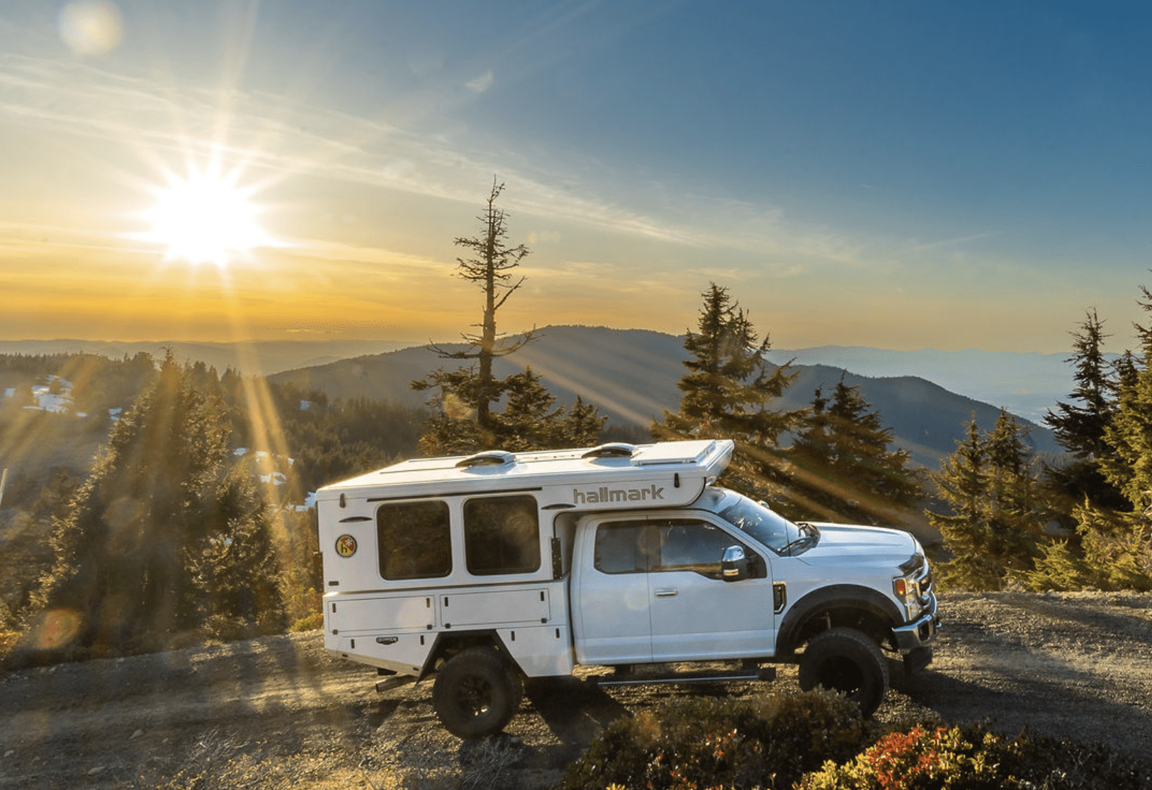 F-350 overland