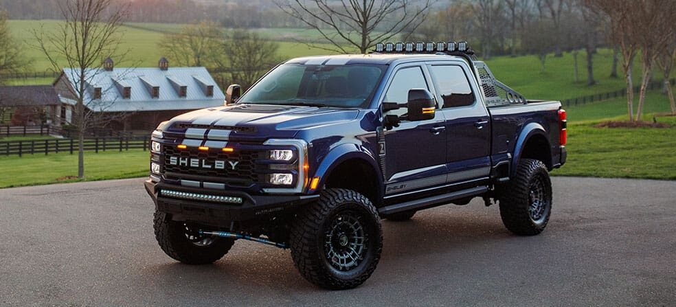 Shelby Unveils Ford F-250 Super Baja