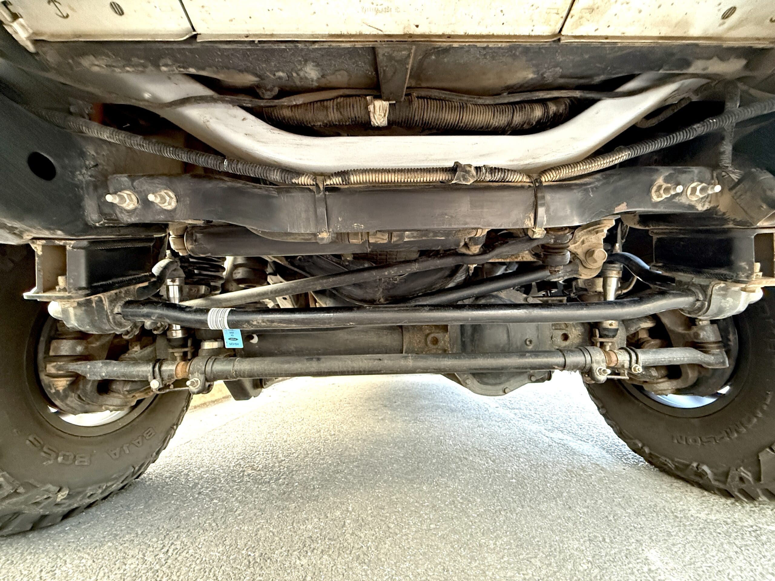 Ford overland build