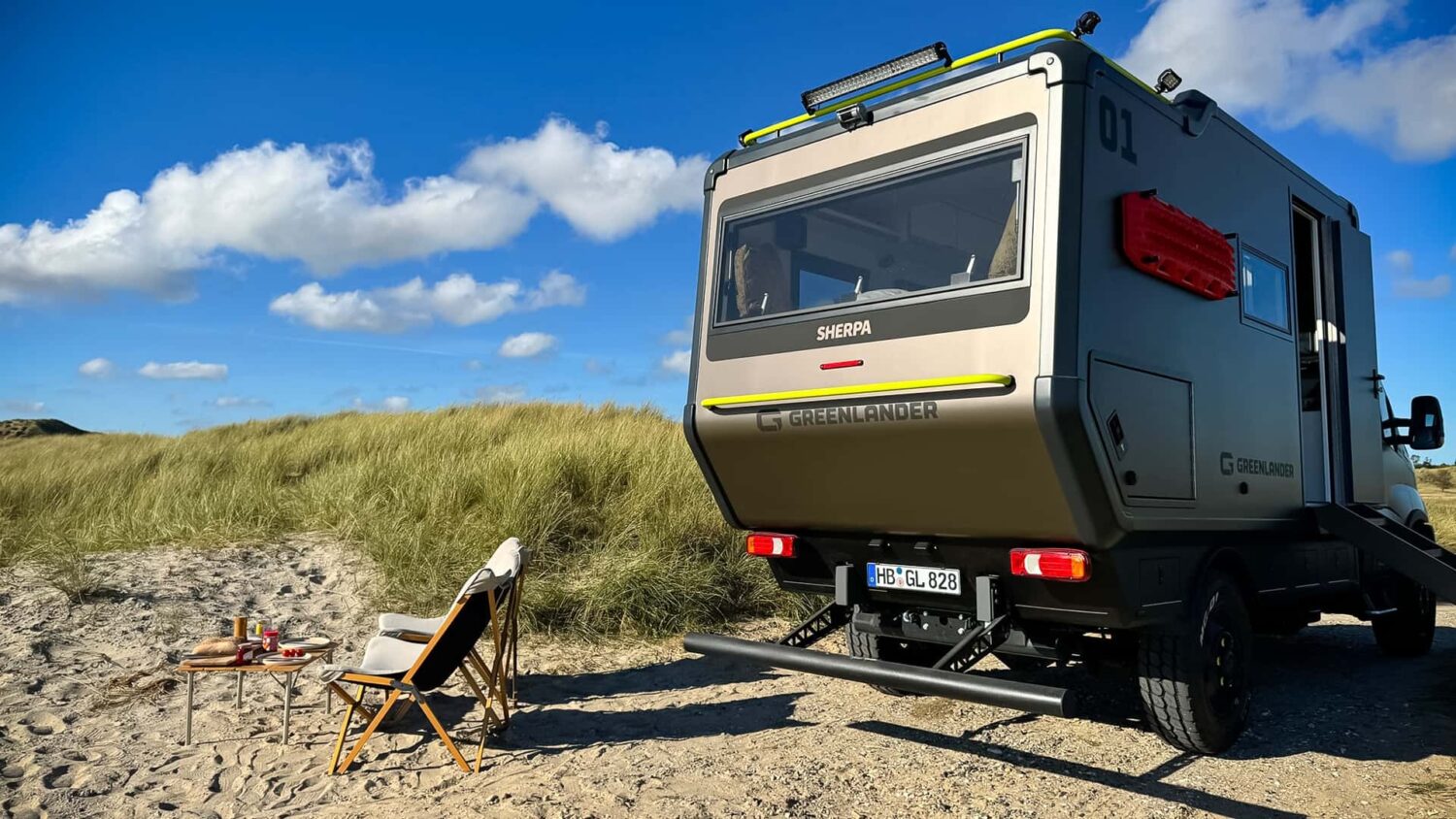 Greenlander Sherpa: Natural Fiber Construction Meets Modern Expedition Travel
