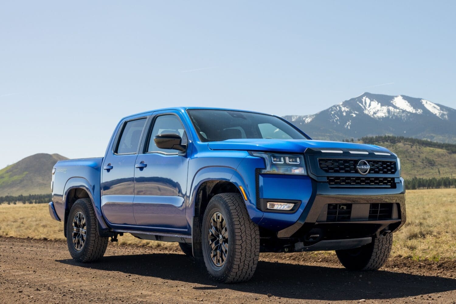 2027 Nissan Frontier Sport Expands the Mid-Size Truck's Off-Road Appeal