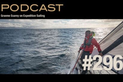Graeme Esarey on Expedition Sailing