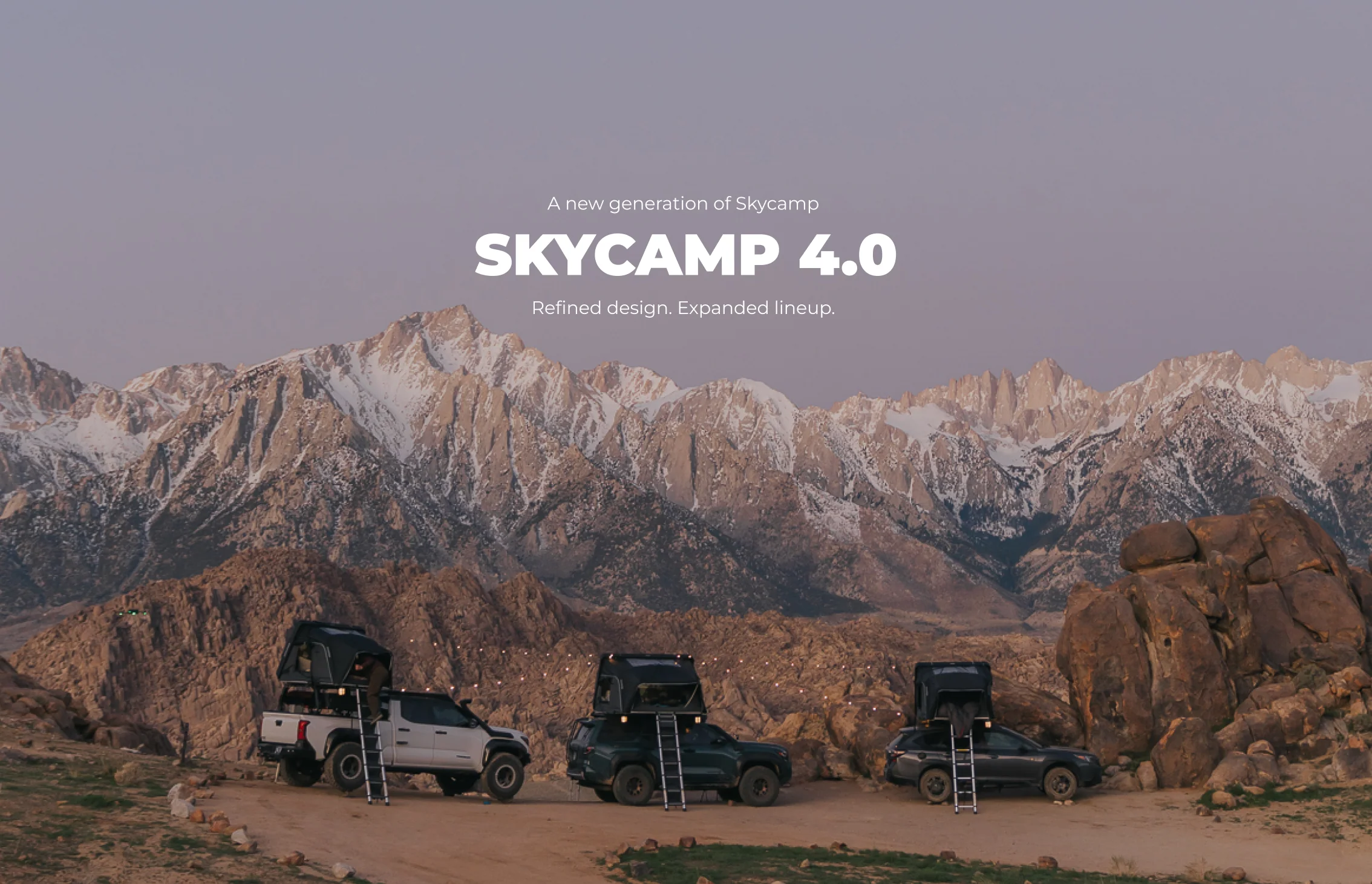 iKamper Skycamp 4.0 Rooftop Tent 